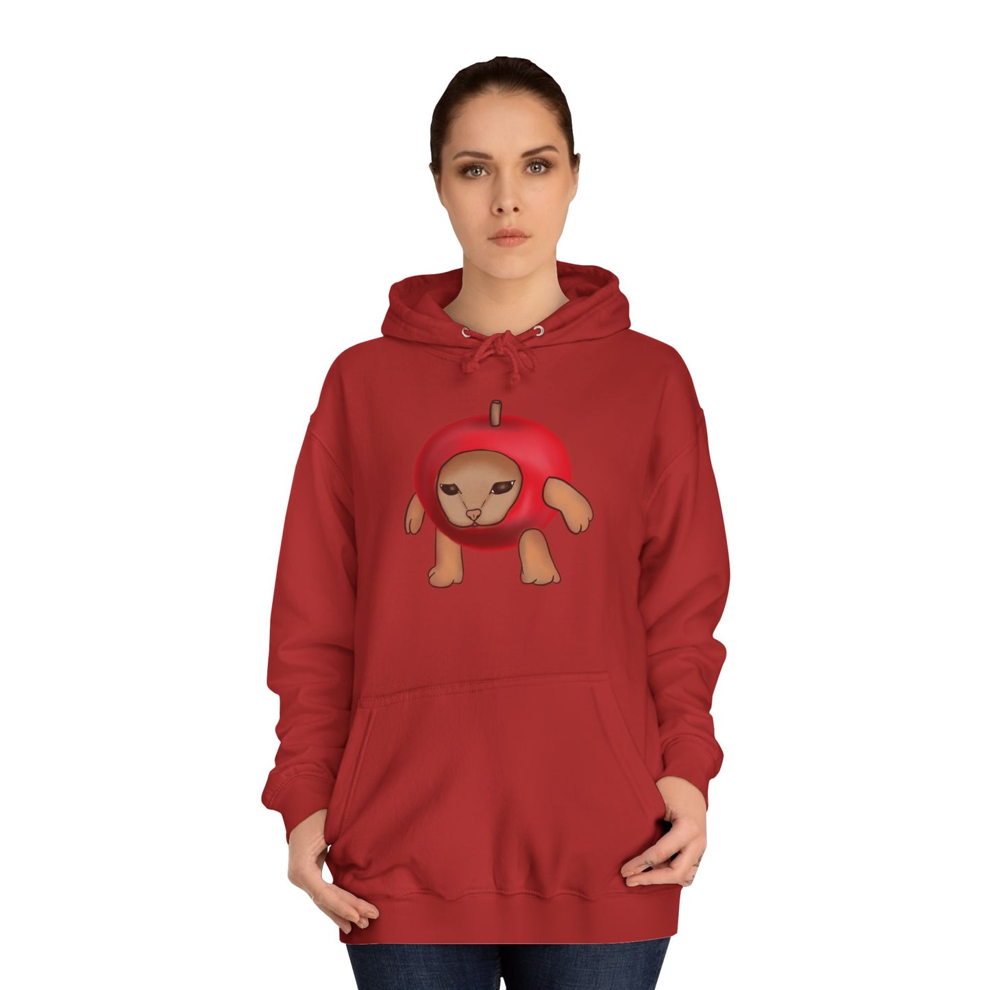 Capple college hoodie