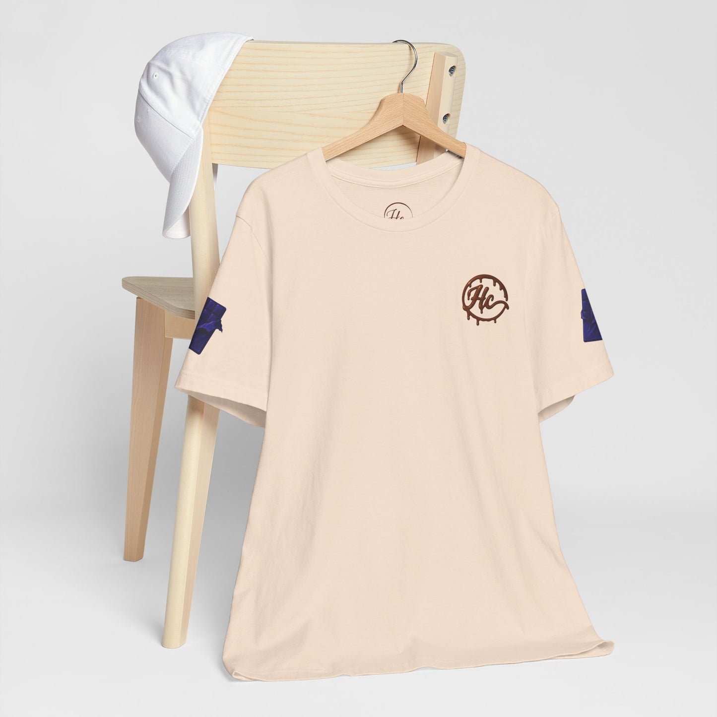 Dark Cocoa Pocket Print Shirt!