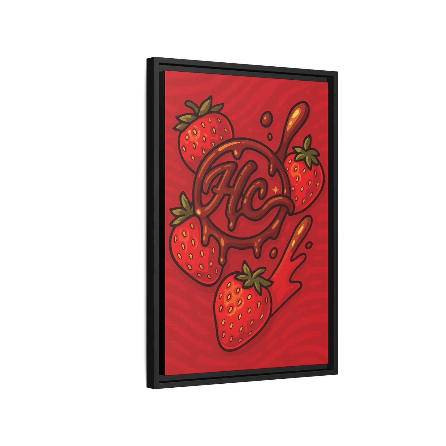 HC Strawberry Cover art Canvas!
