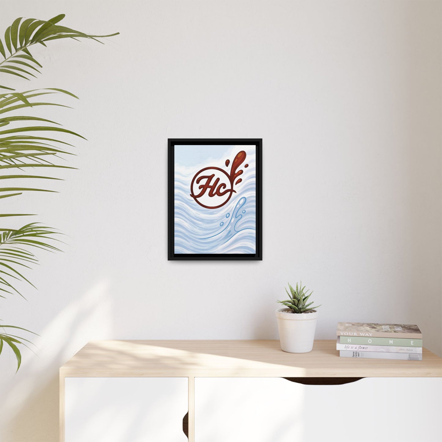 HC Vanilla Cream Cover art Canvas!