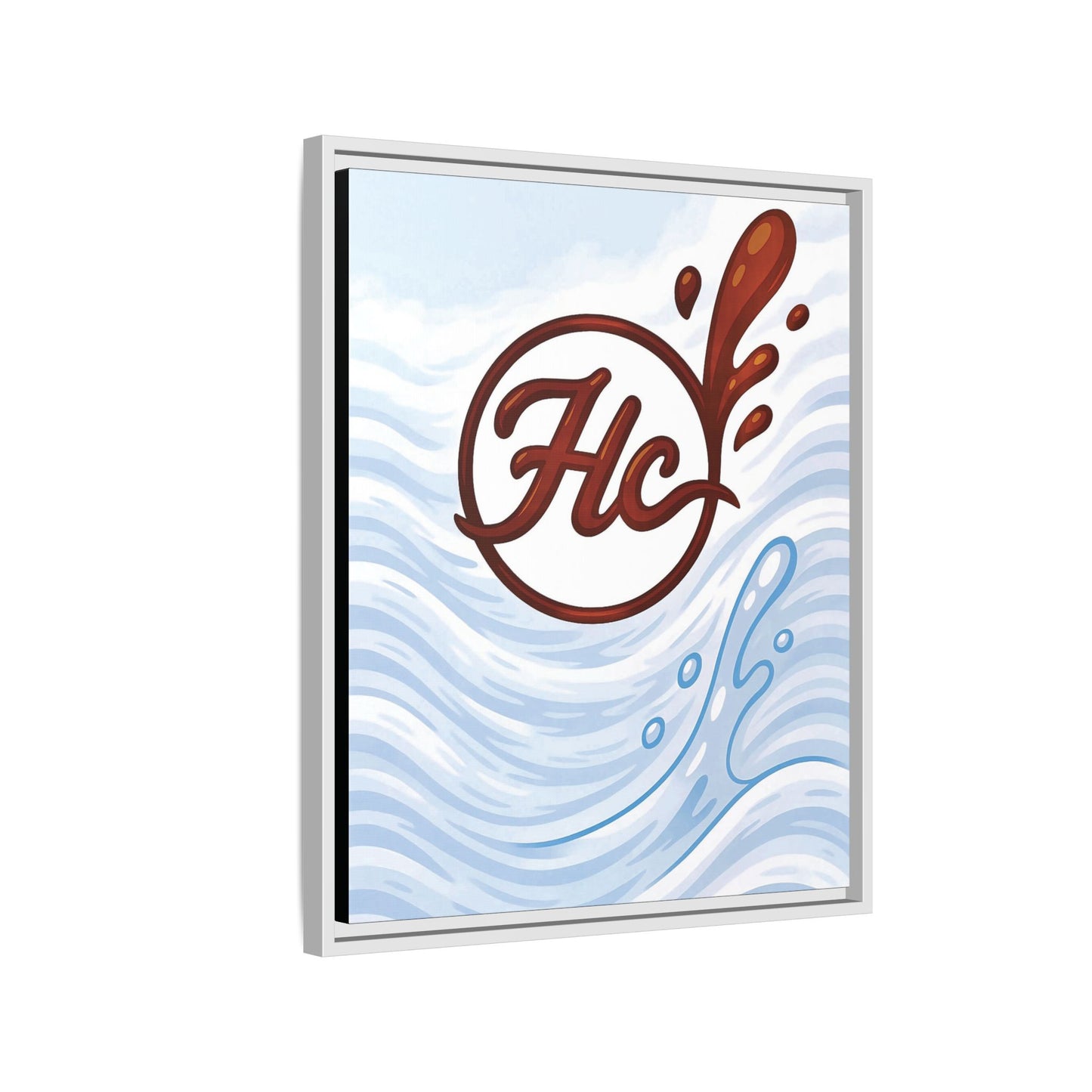 HC Vanilla Cream Cover art Canvas!