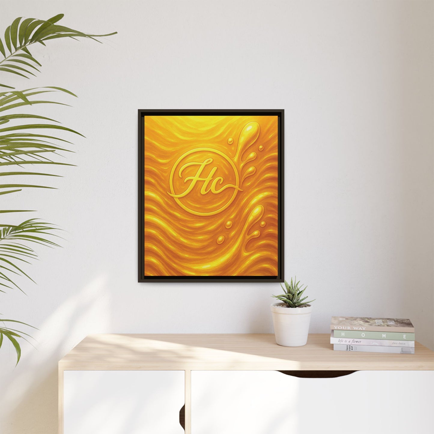 HC Gold Cover art Canvas!
