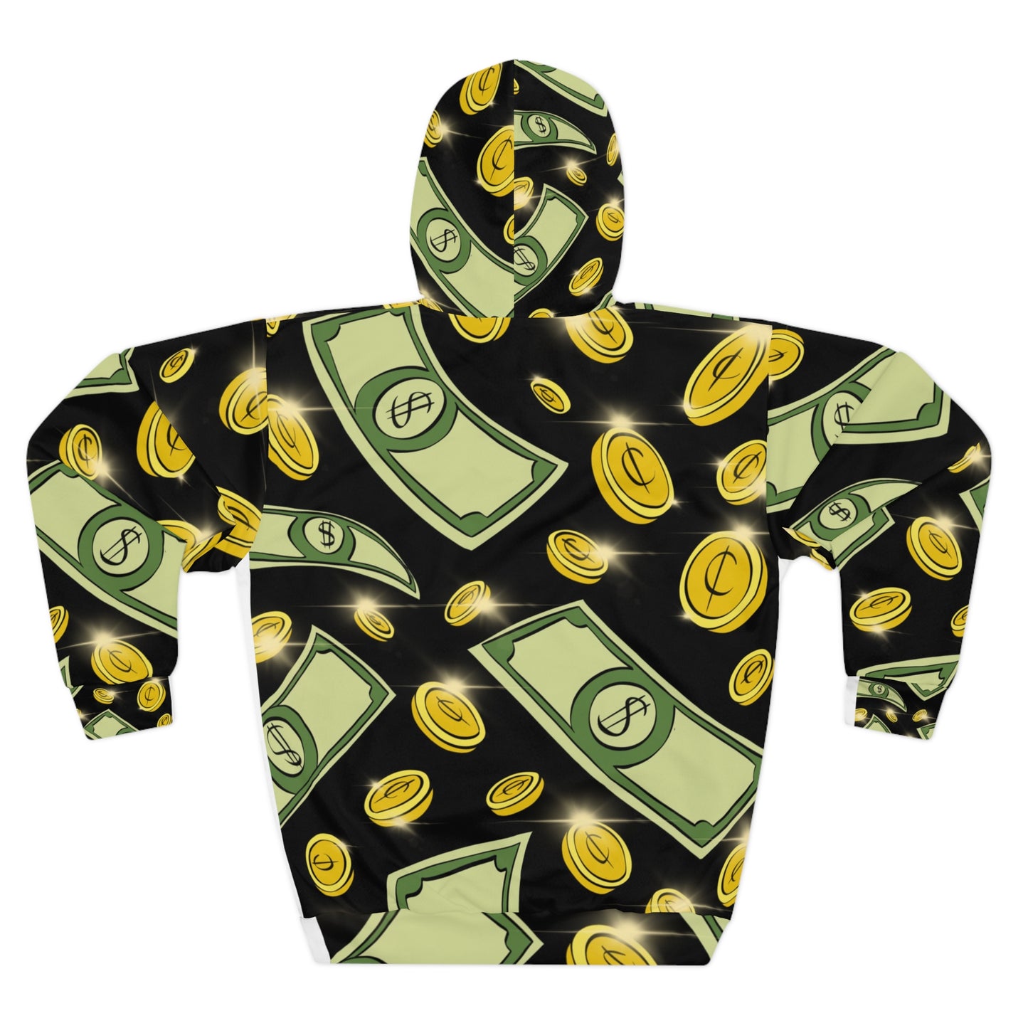 Money Vibes Daffy Duck AOP Hoodie