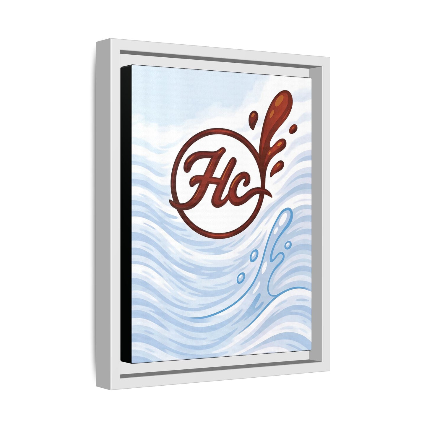 HC Vanilla Cream Cover art Canvas!