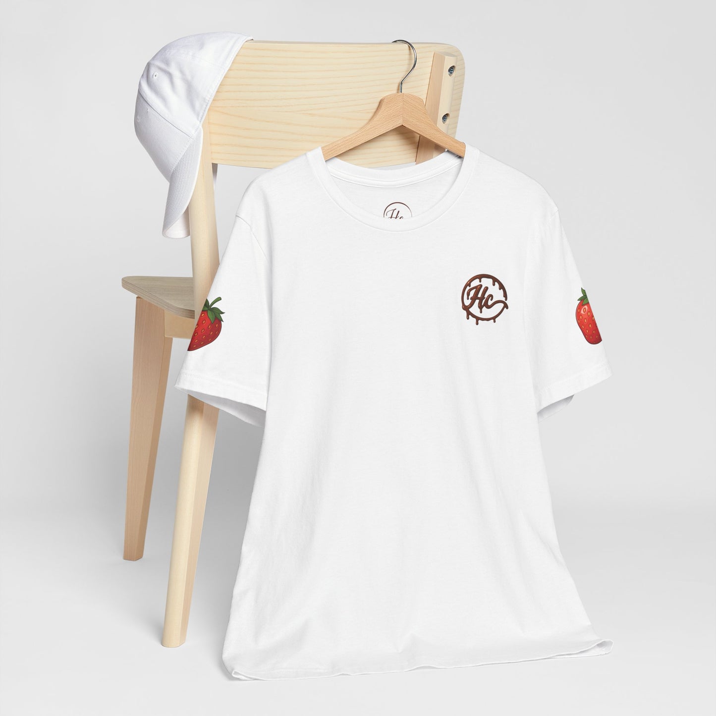 Strawberry Sweets Pocket Print Shirt!