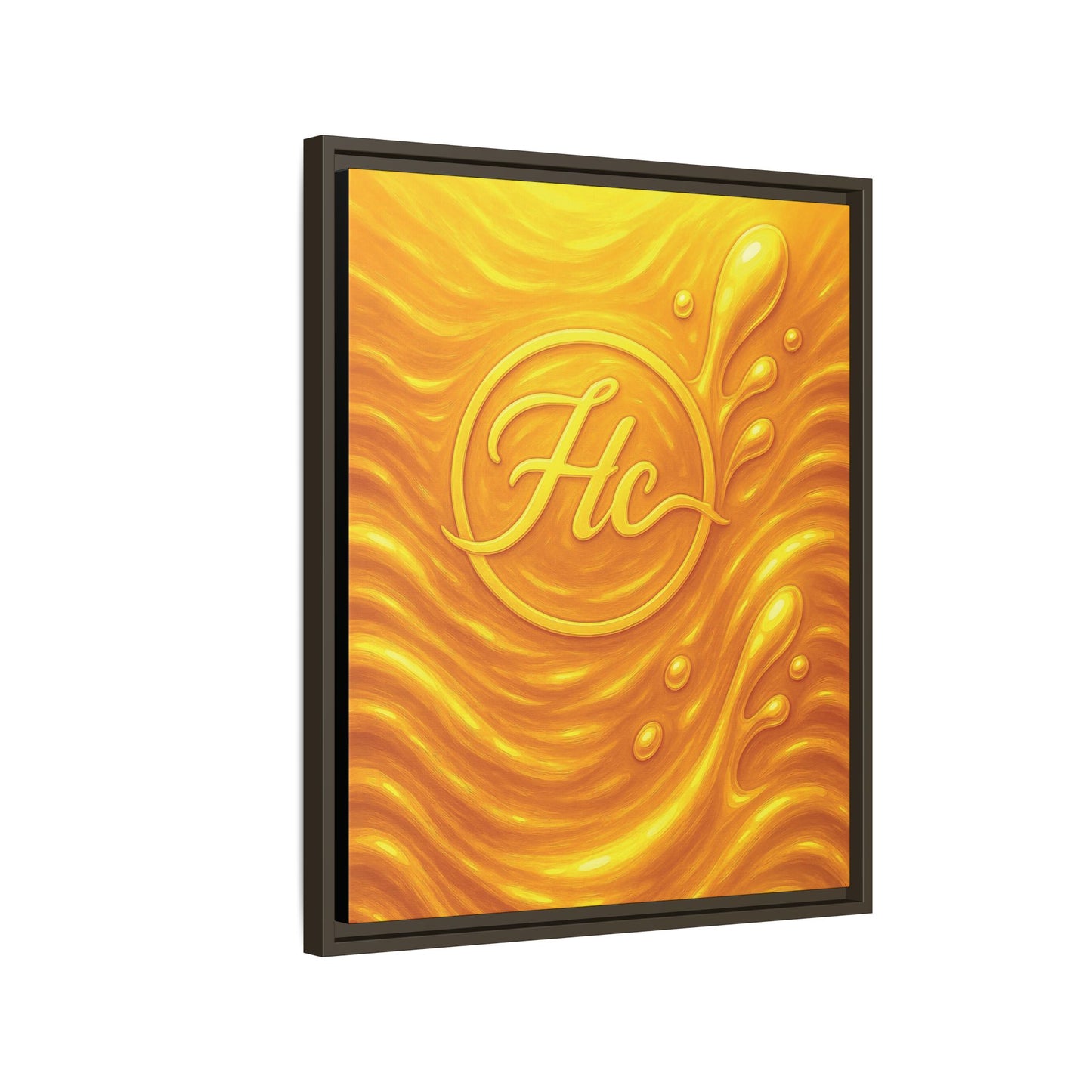 HC Gold Cover art Canvas!
