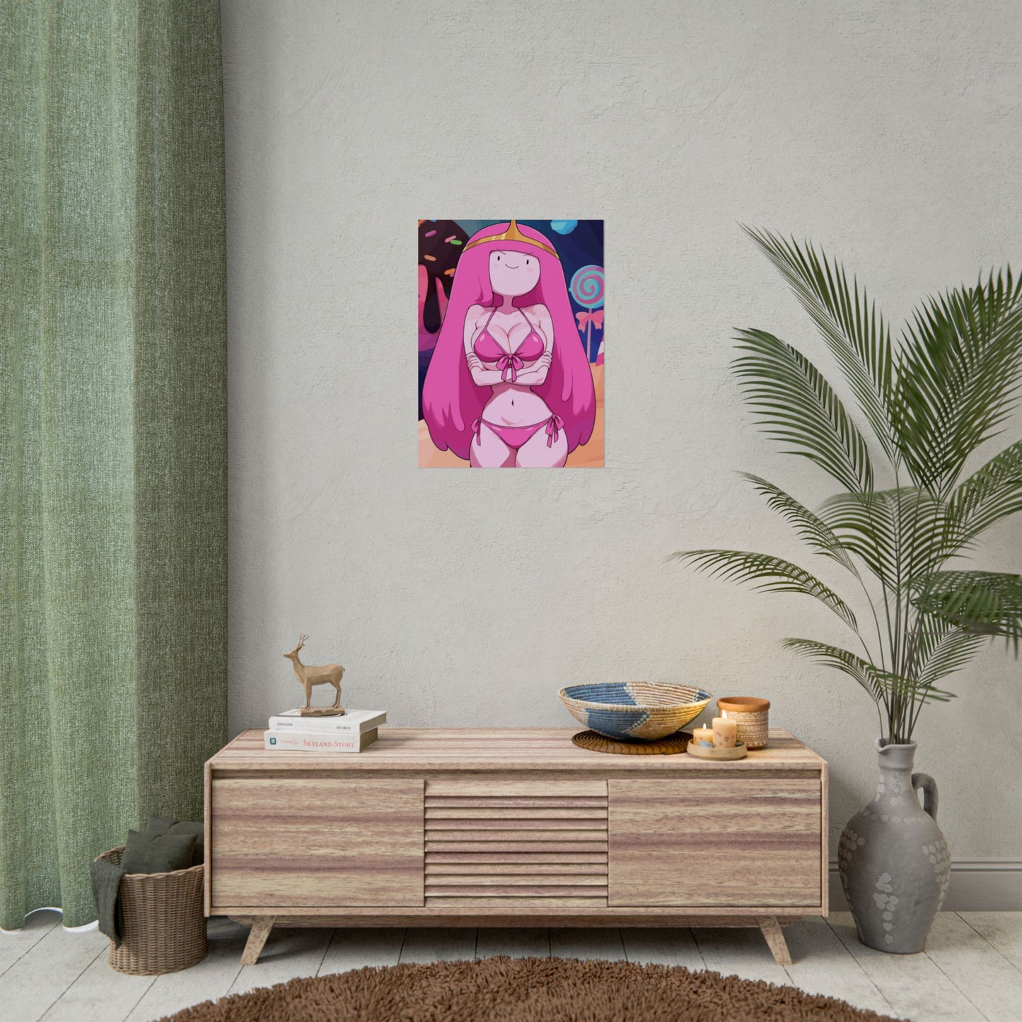 Princess Bubblegum Poster!