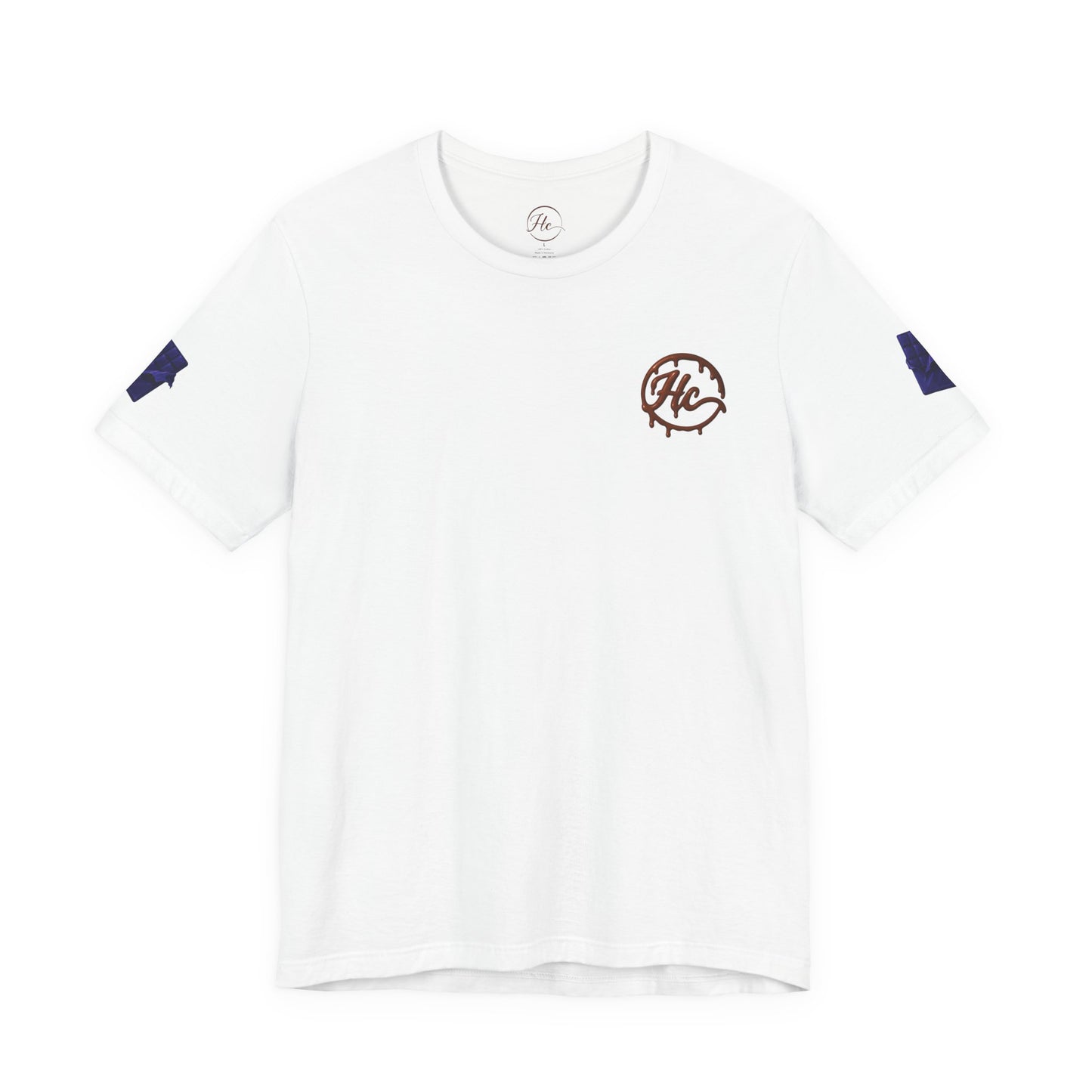 Dark Cocoa Pocket Print Shirt!