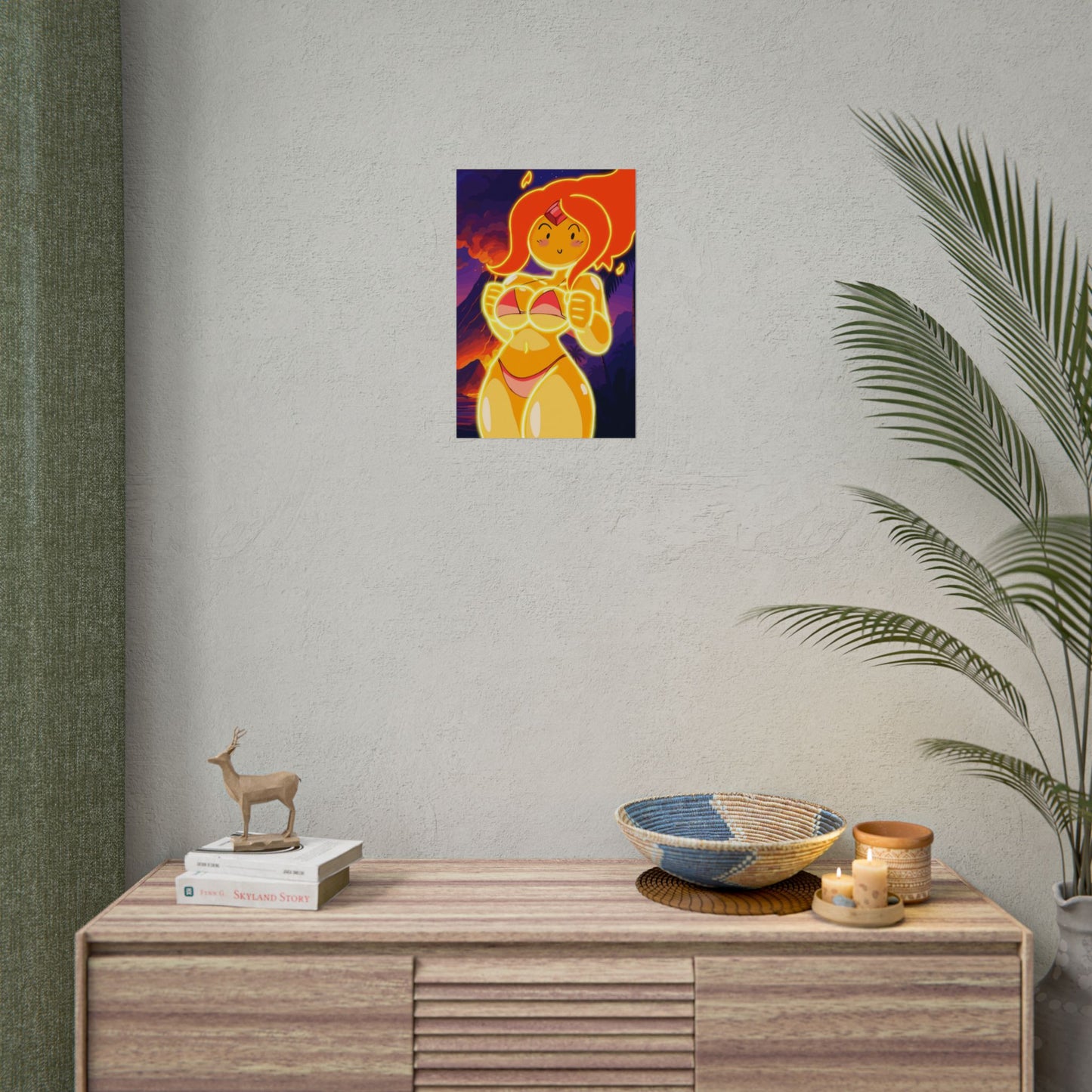 Flame Princess poster !
