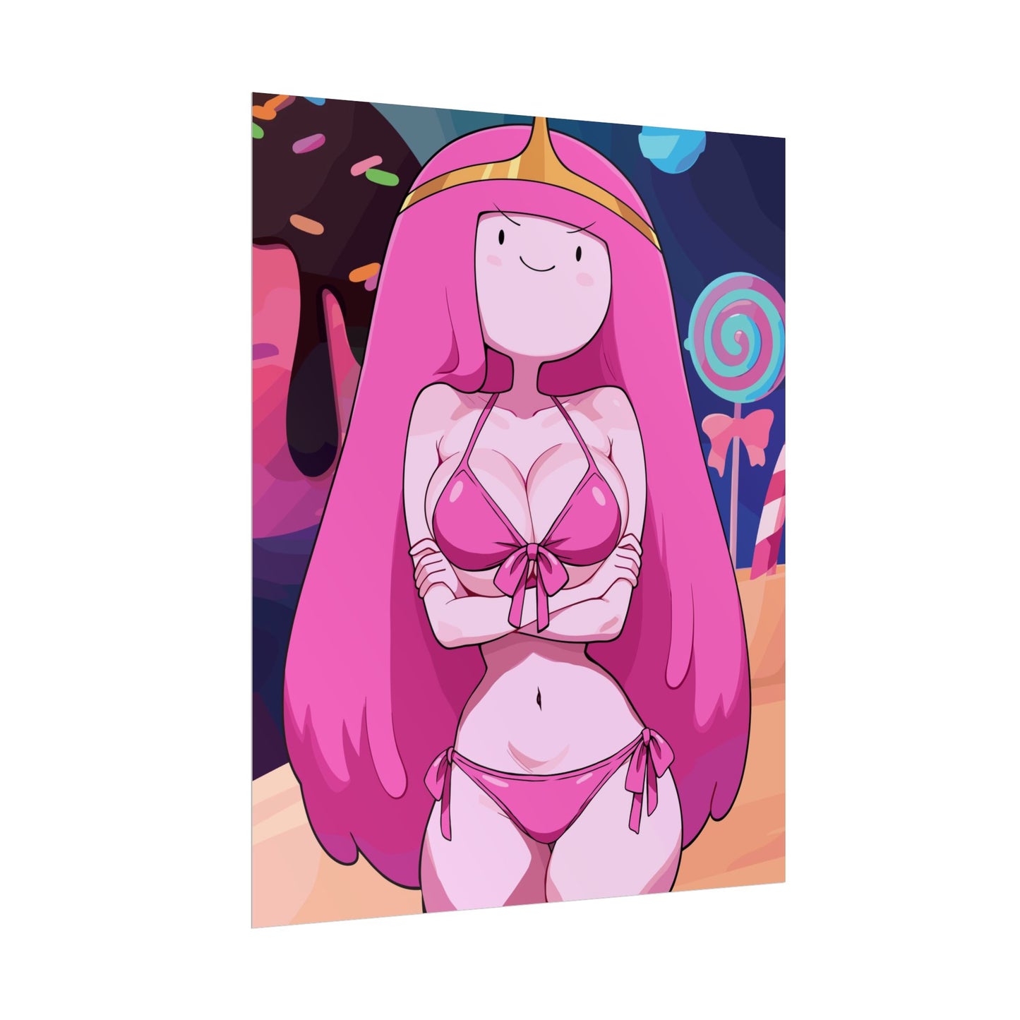 Princess Bubblegum Poster!