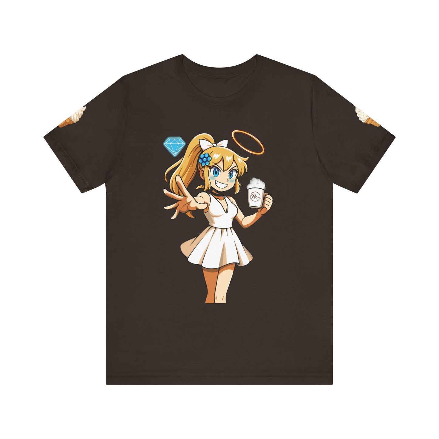 Vanilla Cream Deluxe T-Shirt!