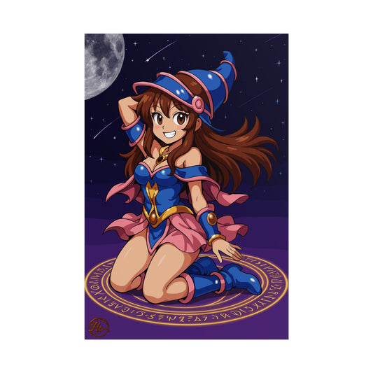 Dark Magician Cocoa Poster