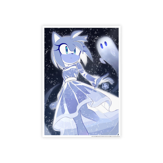 Ghostly Amy Poster