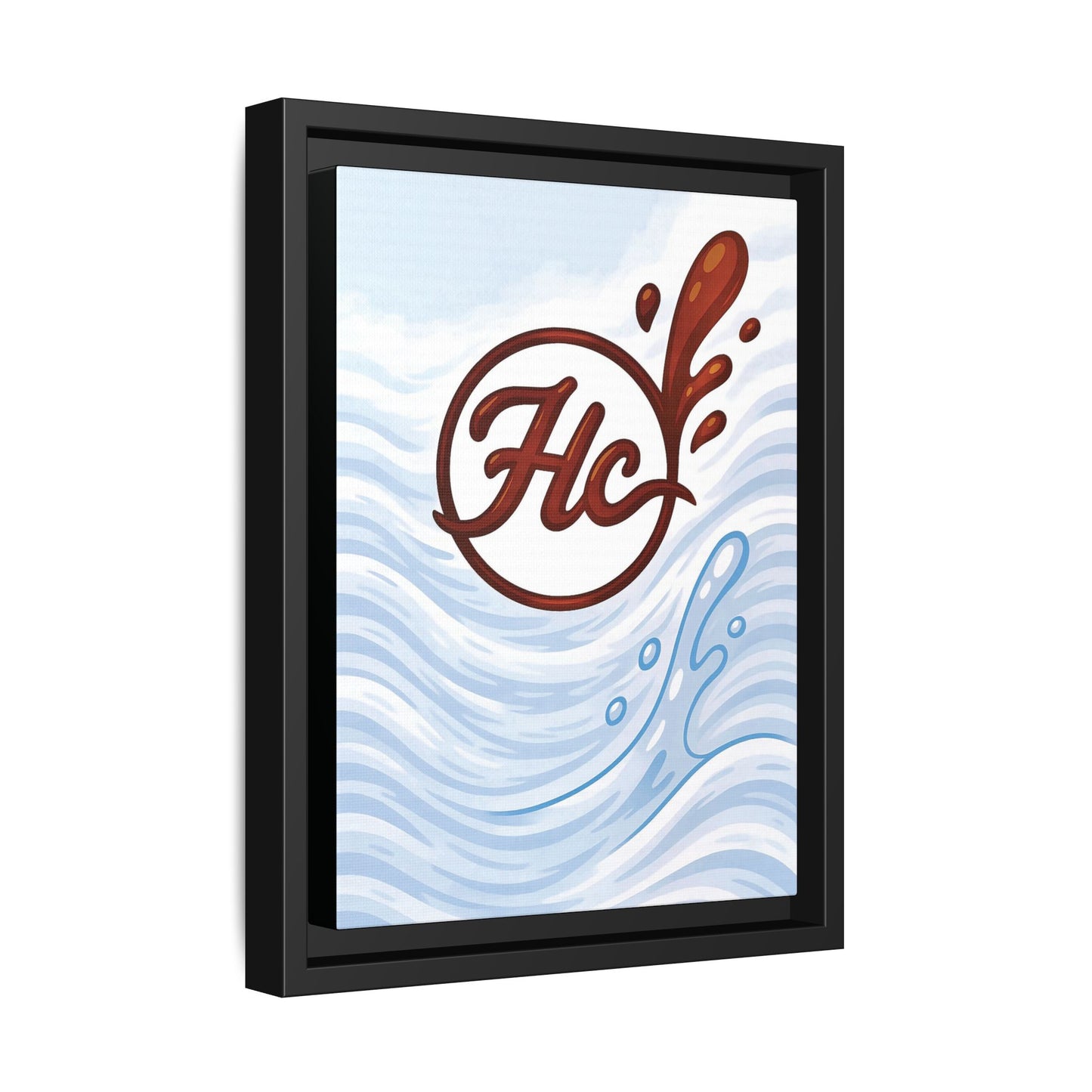 HC Vanilla Cream Cover art Canvas!
