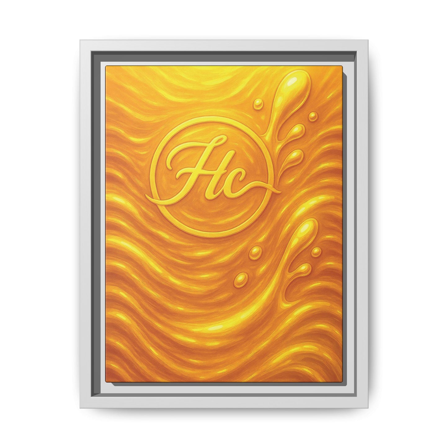 HC Gold Cover art Canvas!