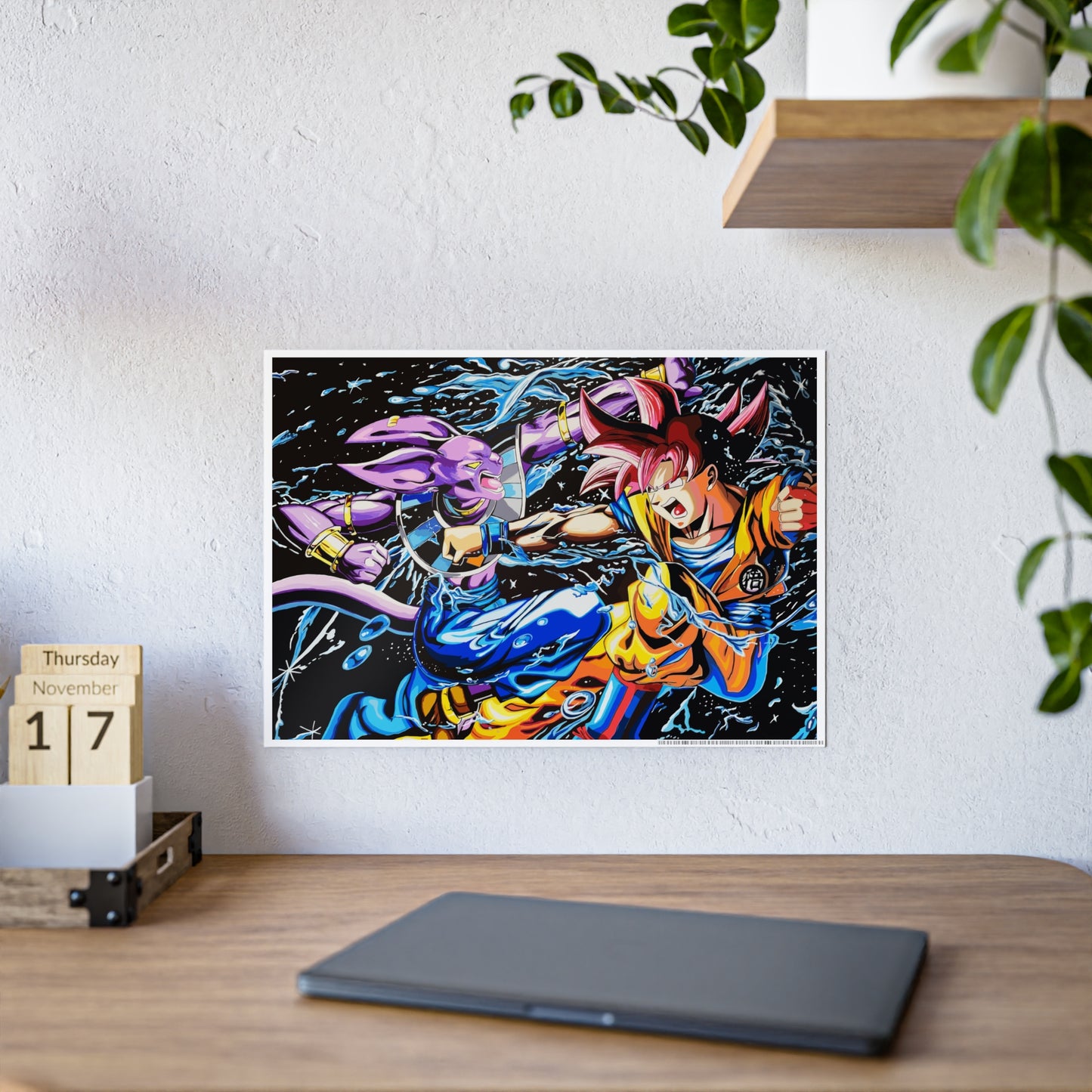 Goku Vs Beers Poster!