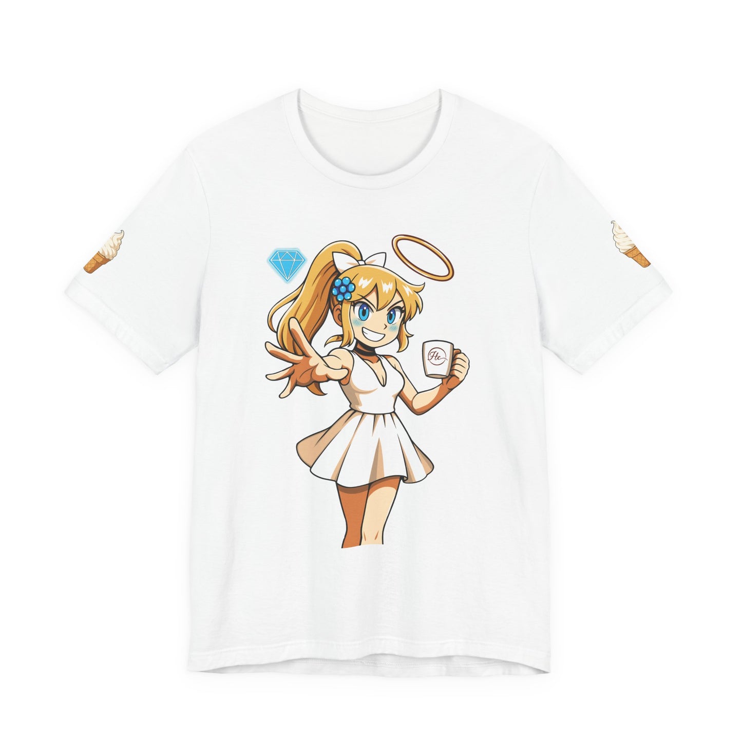 Vanilla Cream Deluxe T-Shirt!