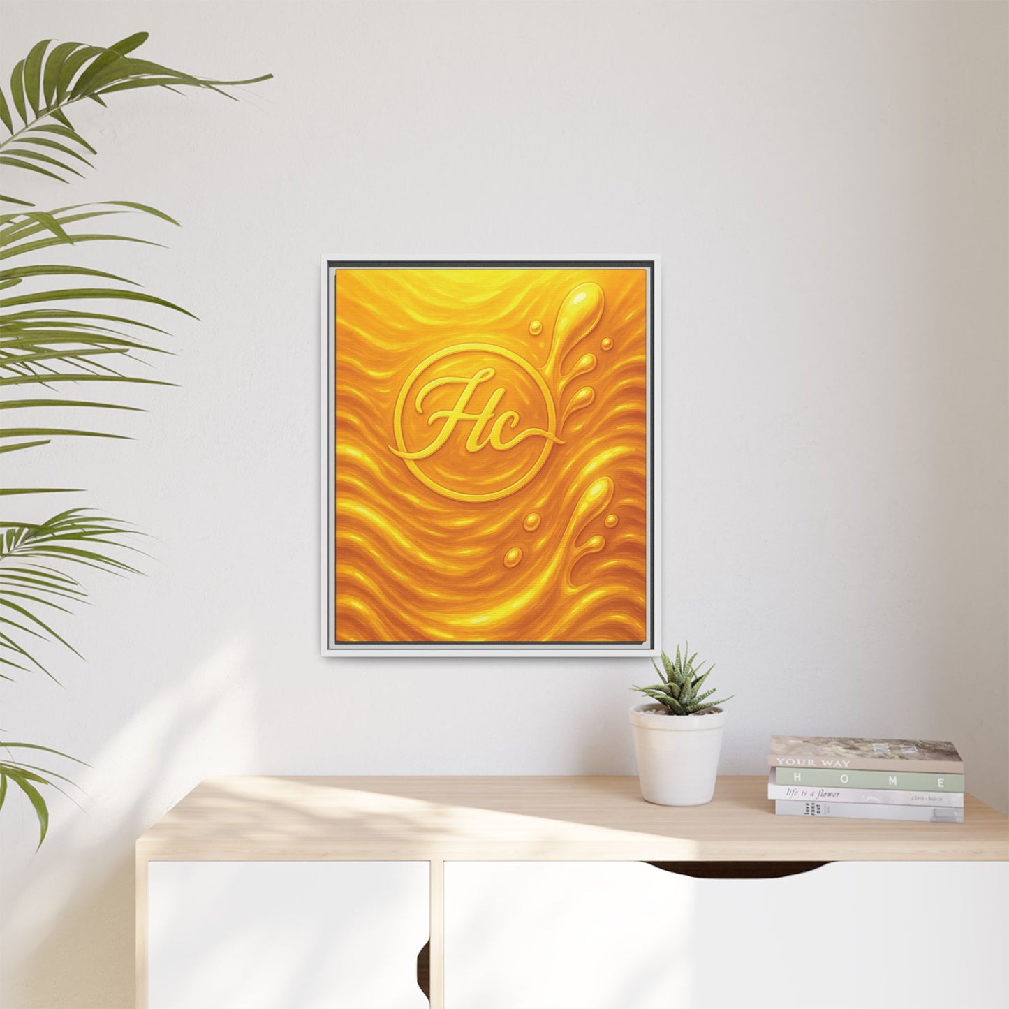 HC Gold Cover art Canvas!