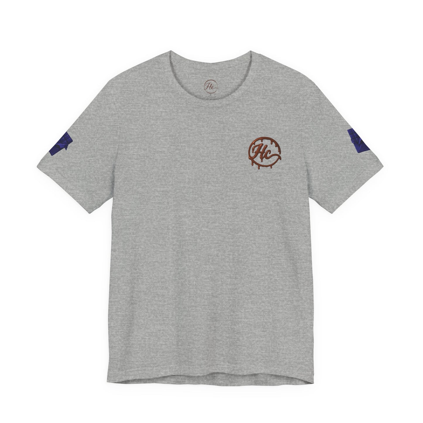 Dark Cocoa Pocket Print Shirt!