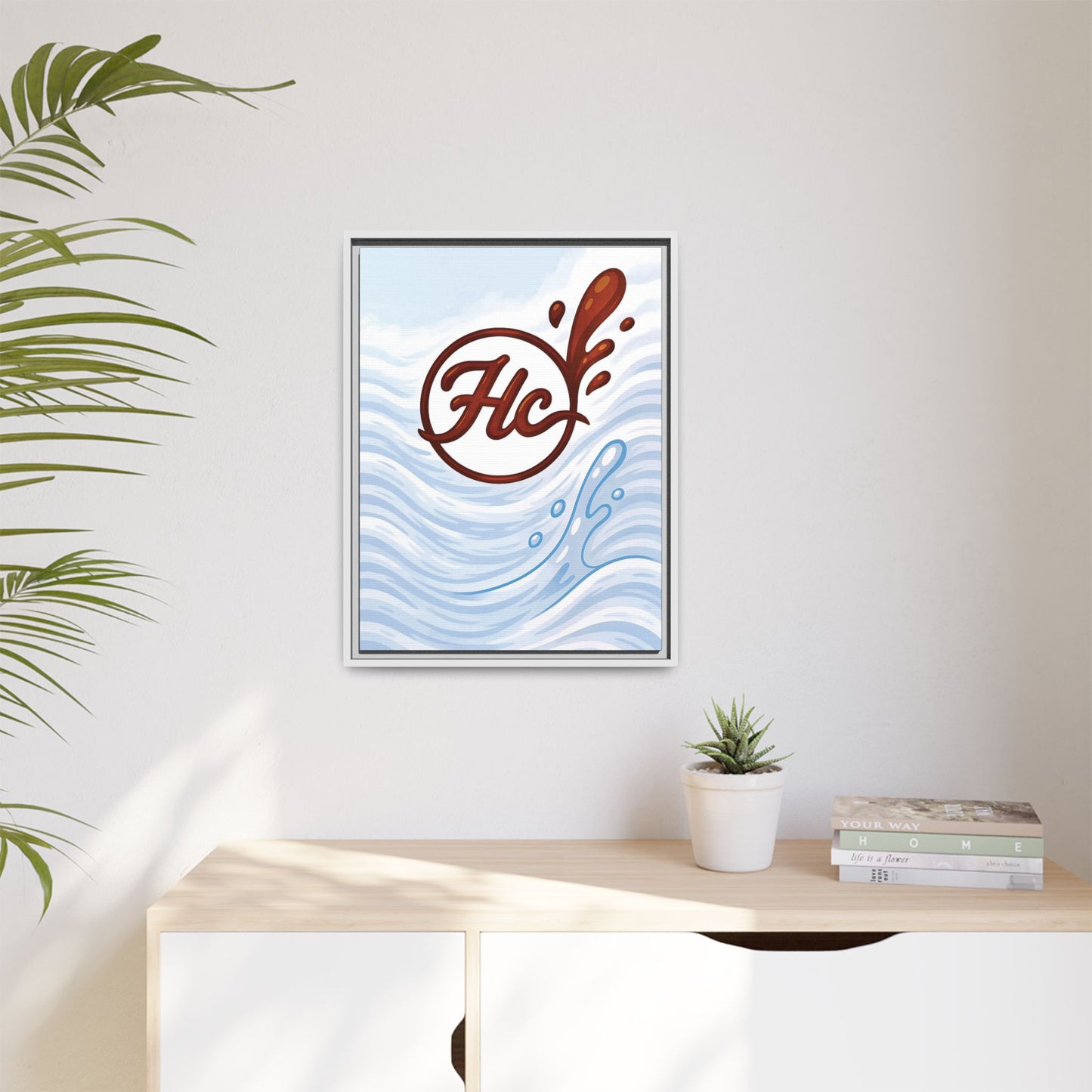 HC Vanilla Cream Cover art Canvas!
