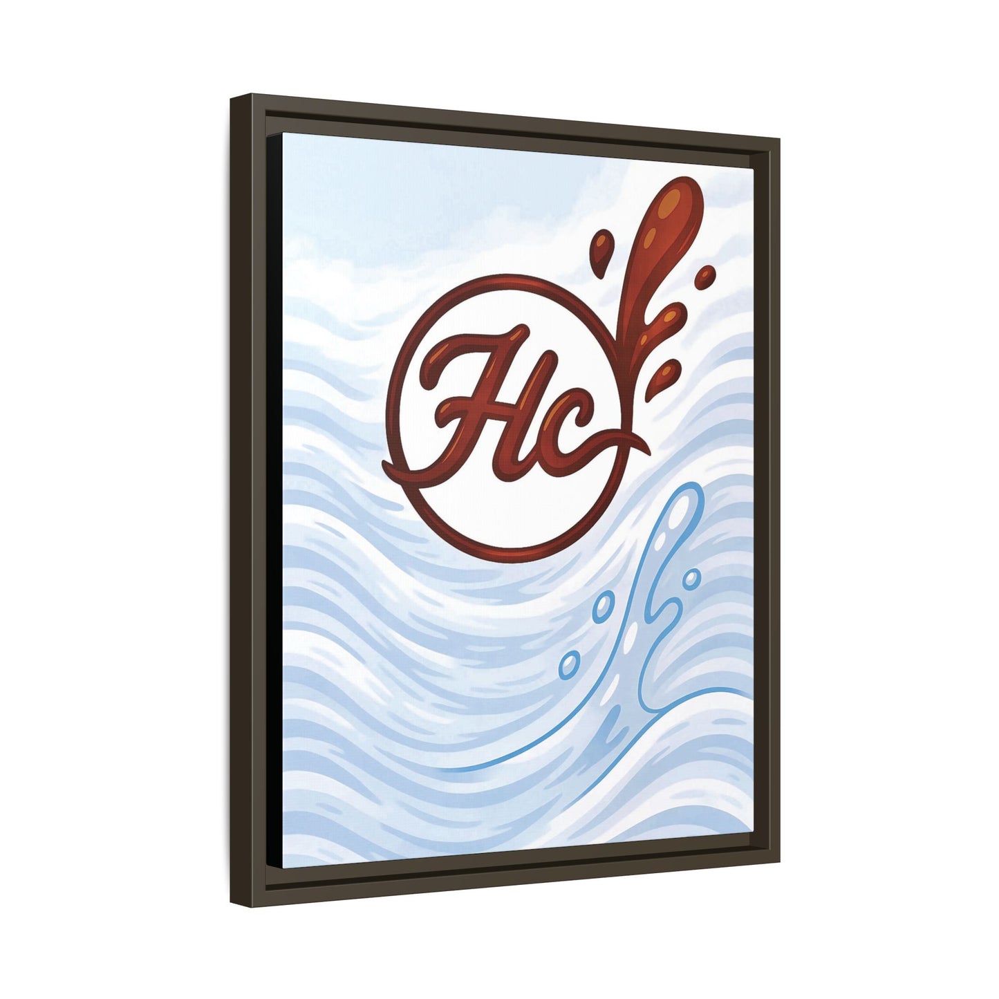HC Vanilla Cream Cover art Canvas!