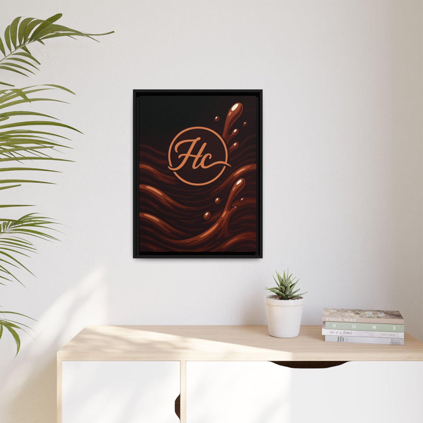 HC Cover art Canvas!