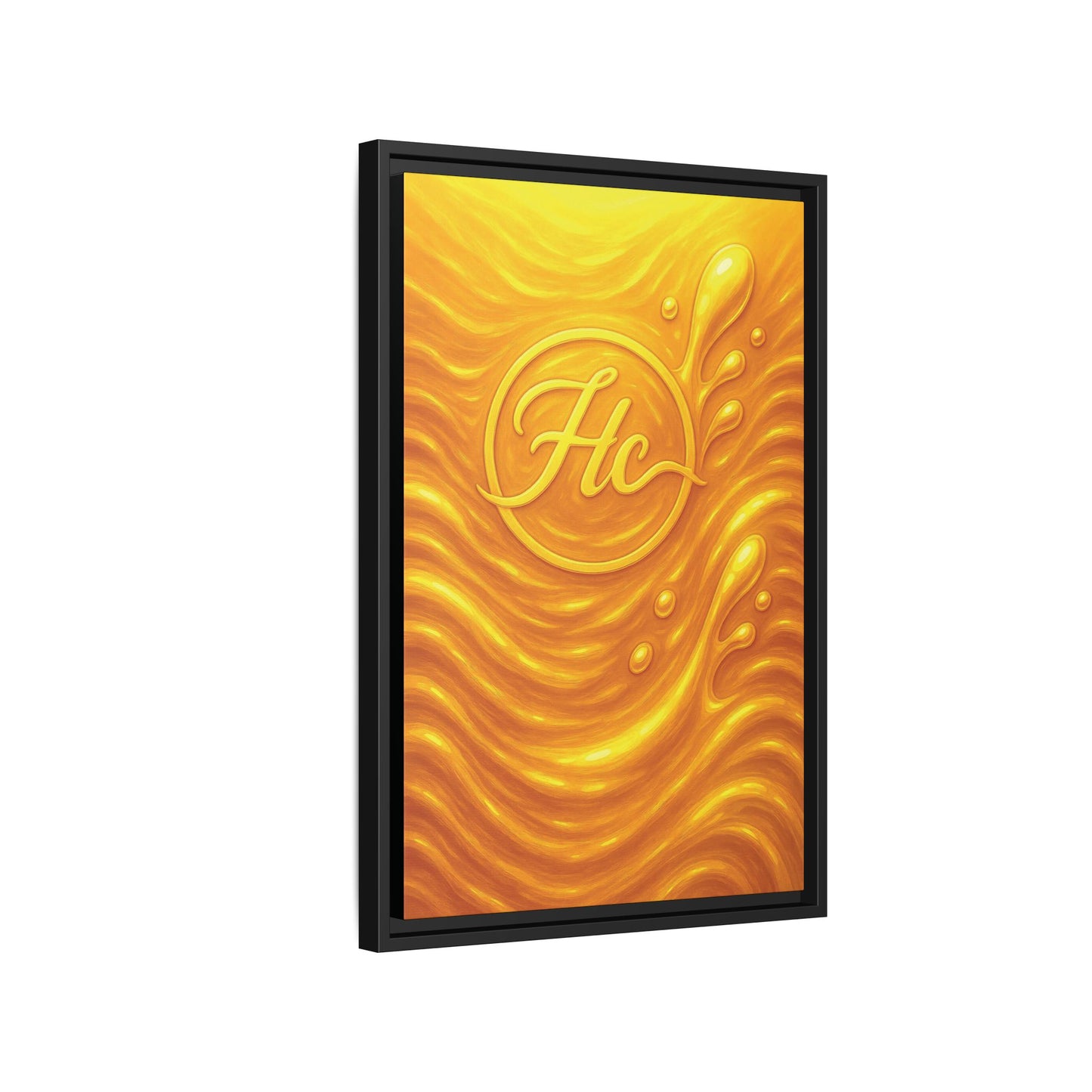HC Gold Cover art Canvas!