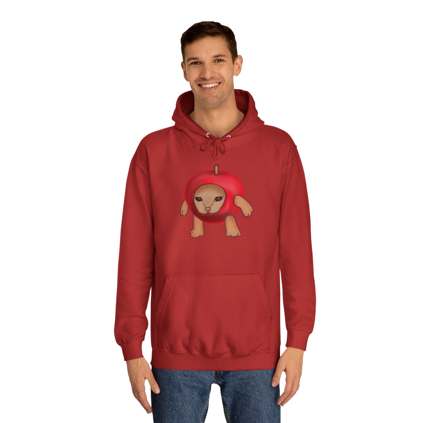 Capple college hoodie