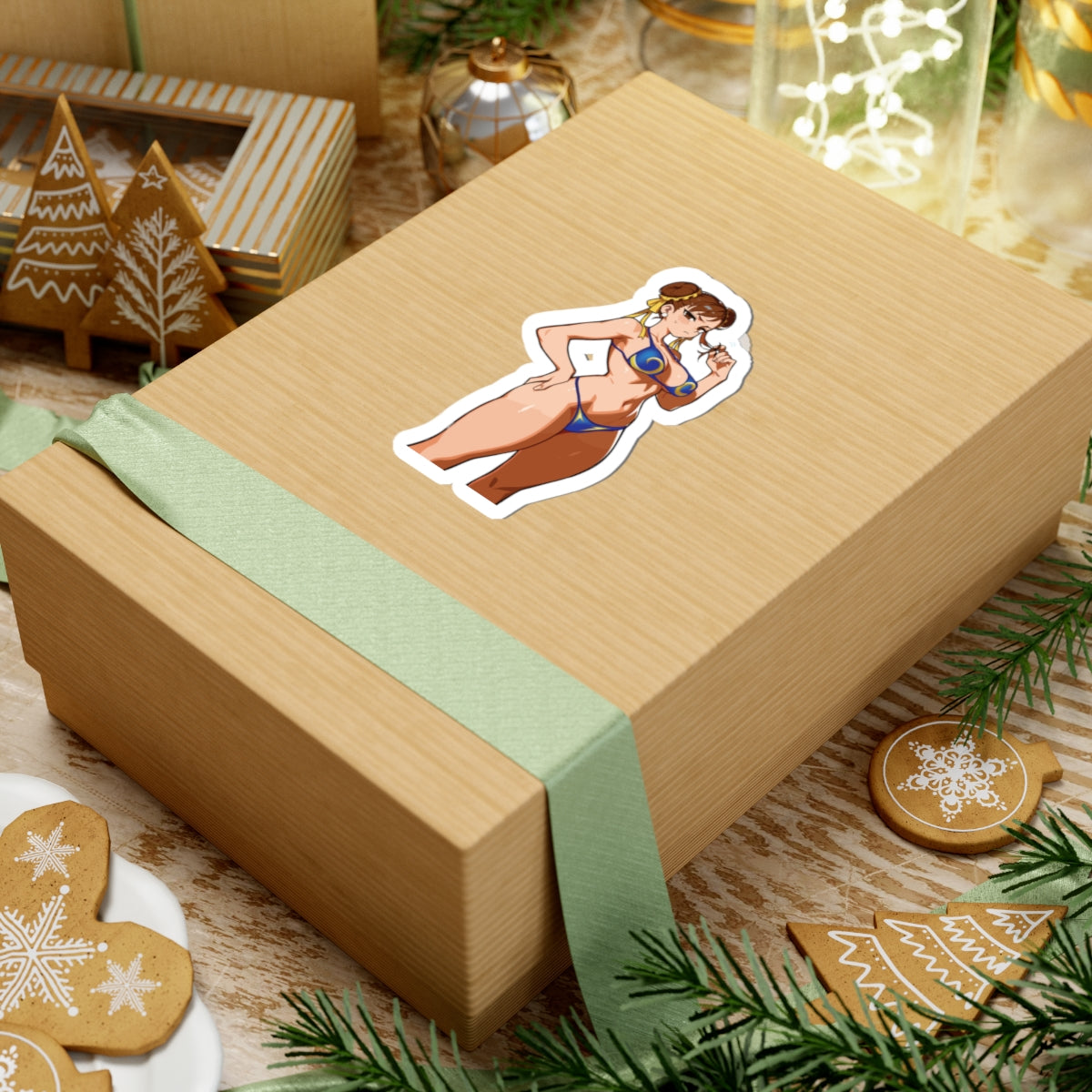 Chun-Li Stickers!