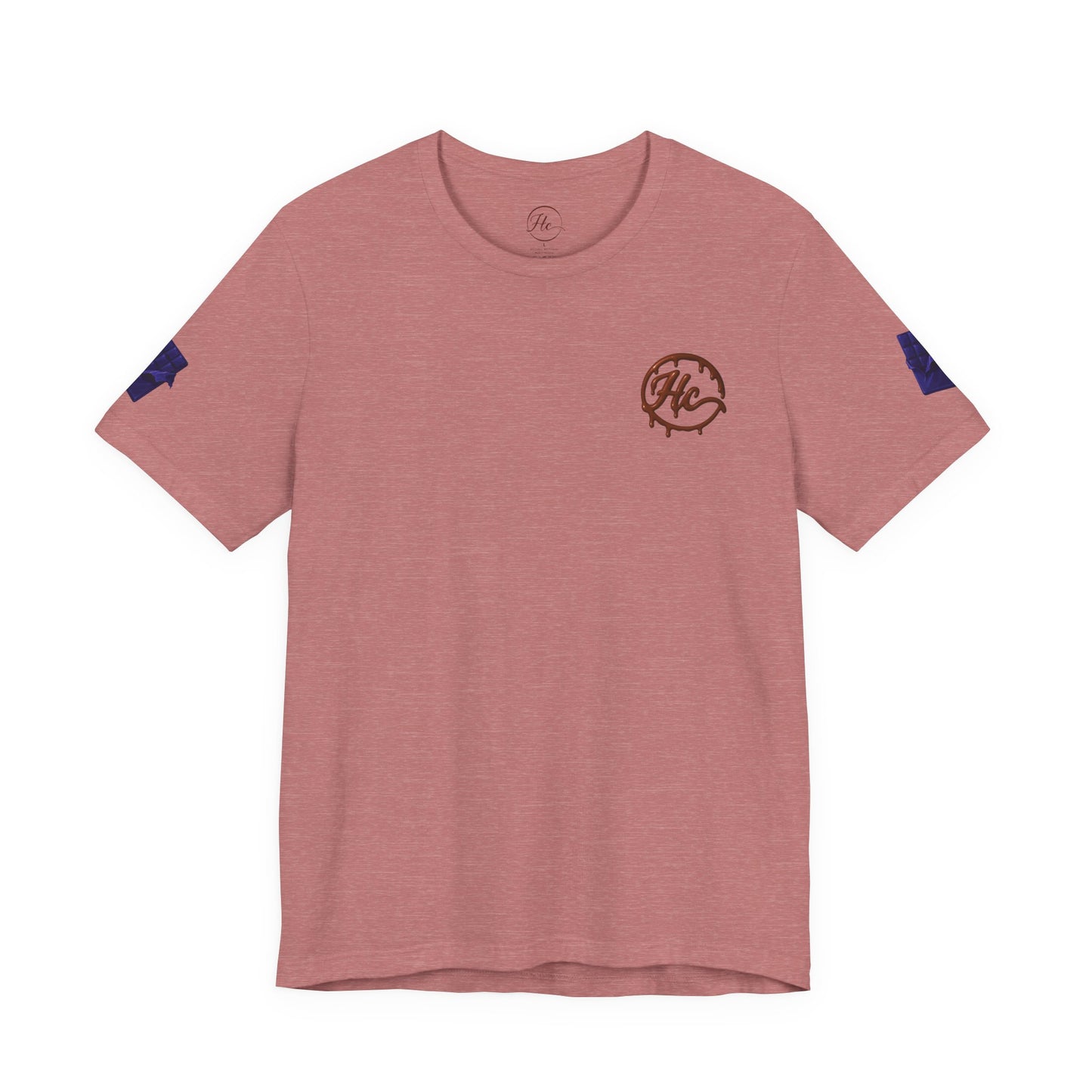 Dark Cocoa Pocket Print Shirt!