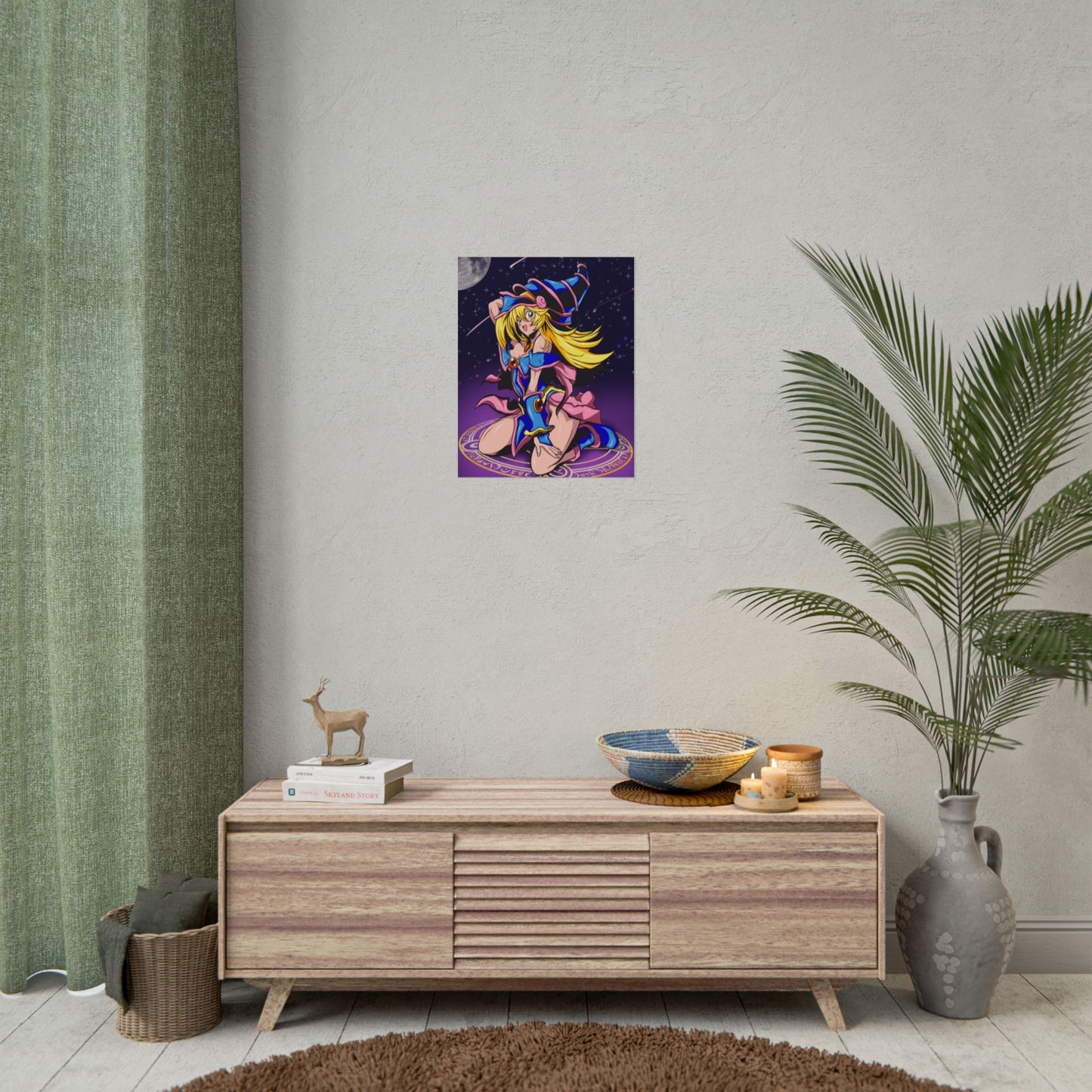 Dark Magician Girl Poster!