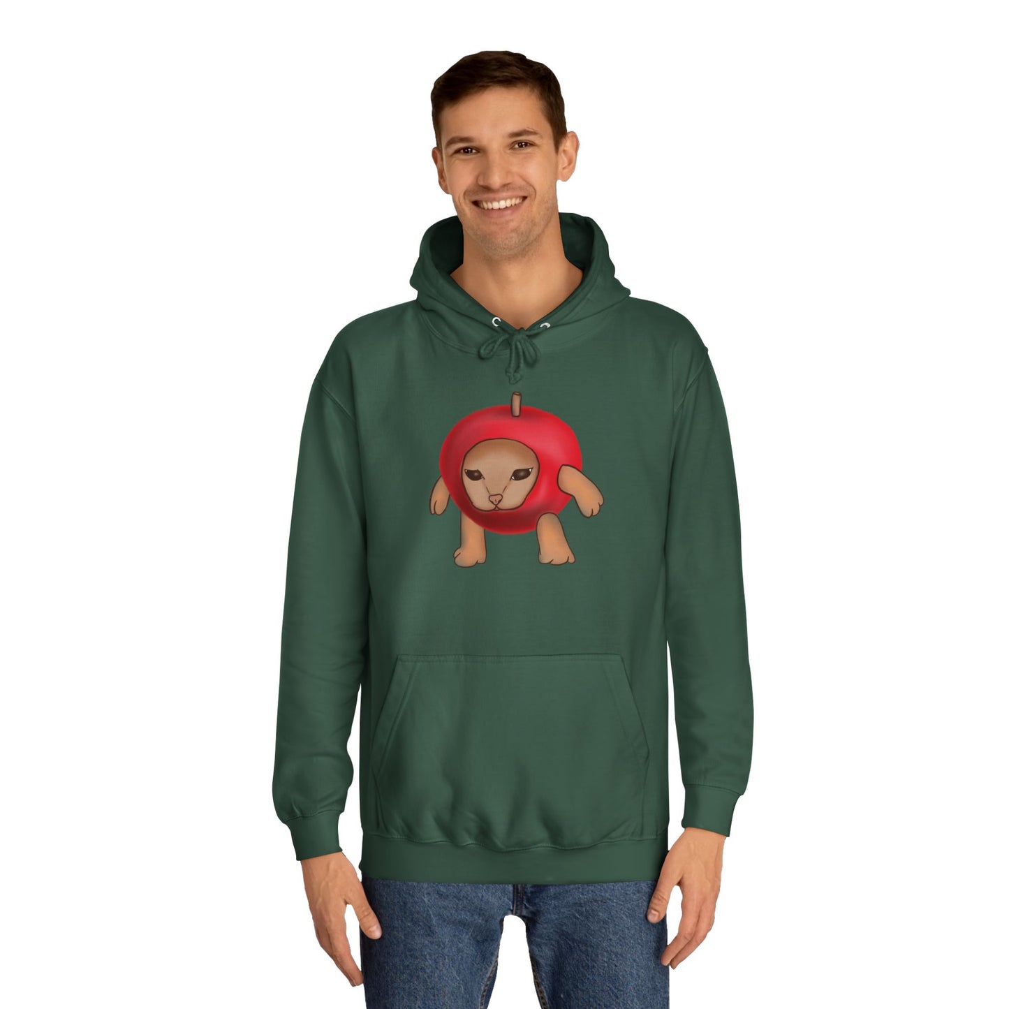 Capple college hoodie