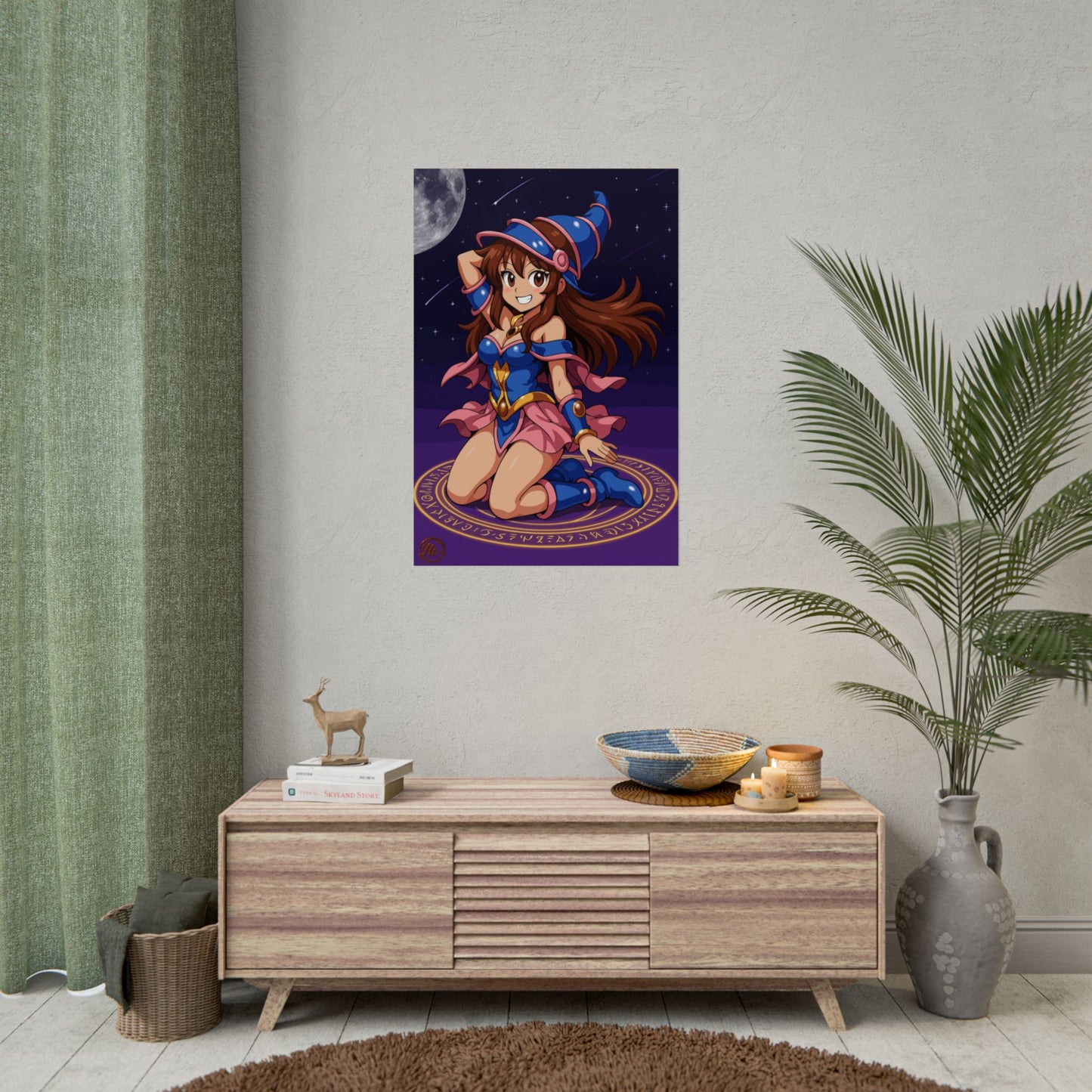 Dark Magician Cocoa Poster