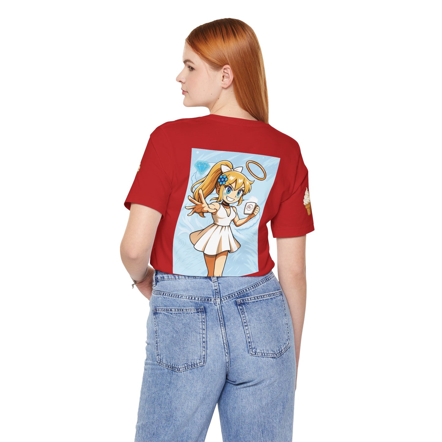 Vanilla Cream Pocket Print Shirt!