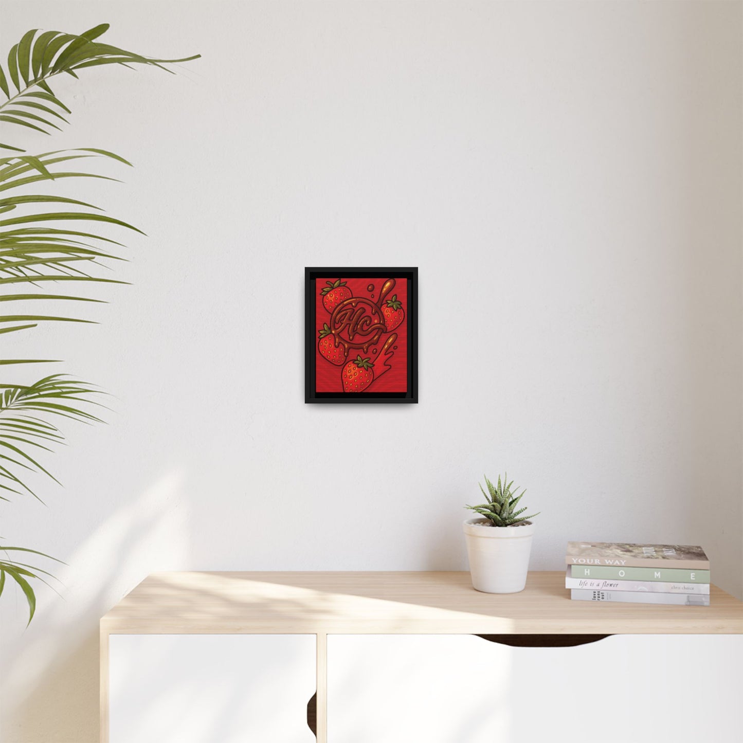 HC Strawberry Cover art Canvas!