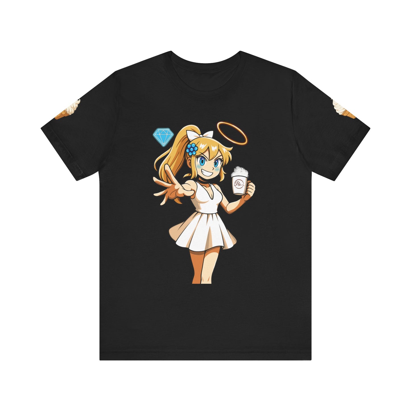Vanilla Cream Deluxe T-Shirt!