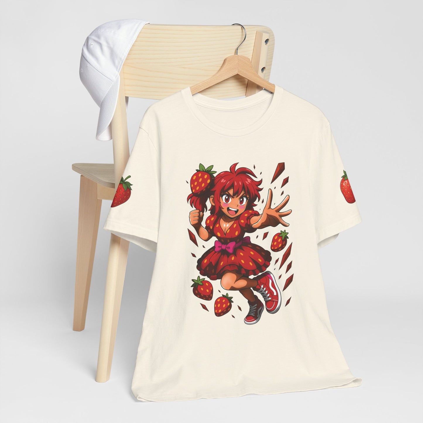 Strawberry Sweets Deluxe T-Shirt!
