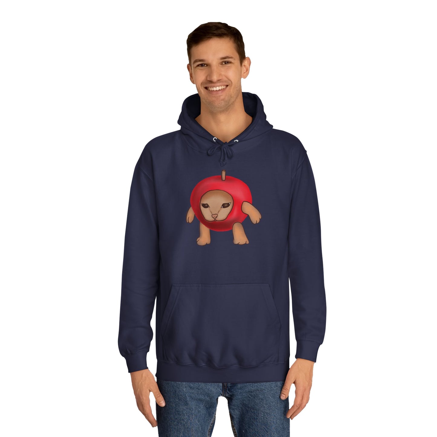 Capple college hoodie