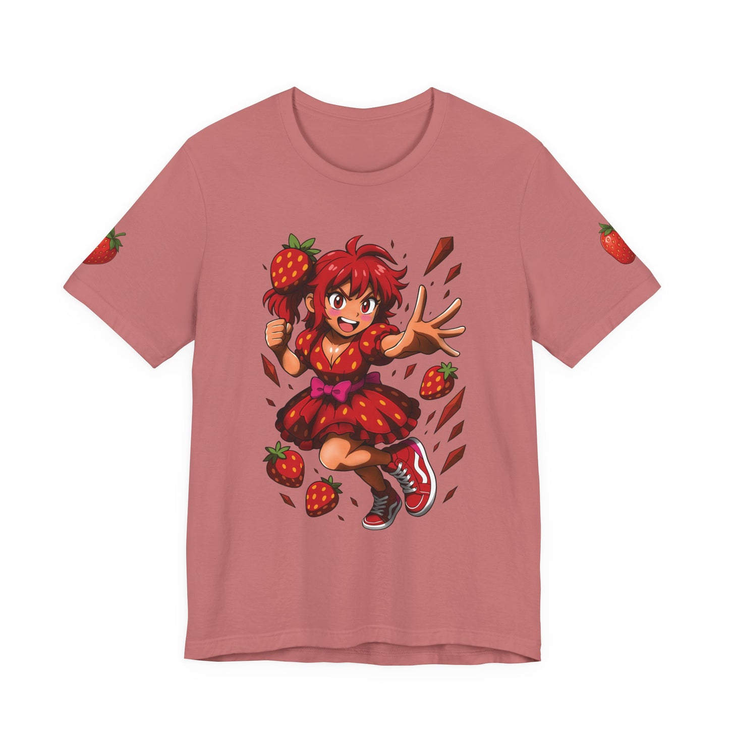 Strawberry Sweets Deluxe T-Shirt!