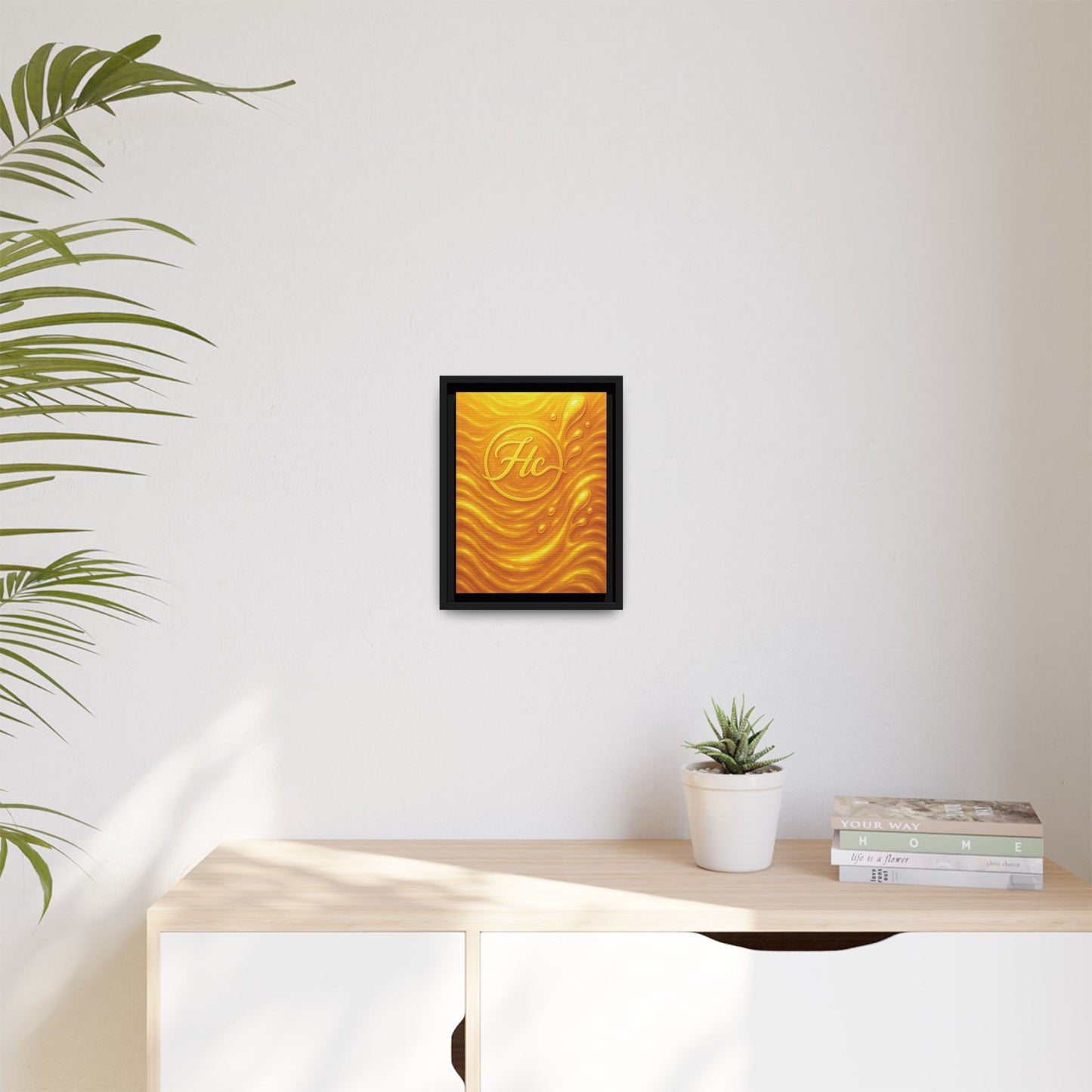HC Gold Cover art Canvas!
