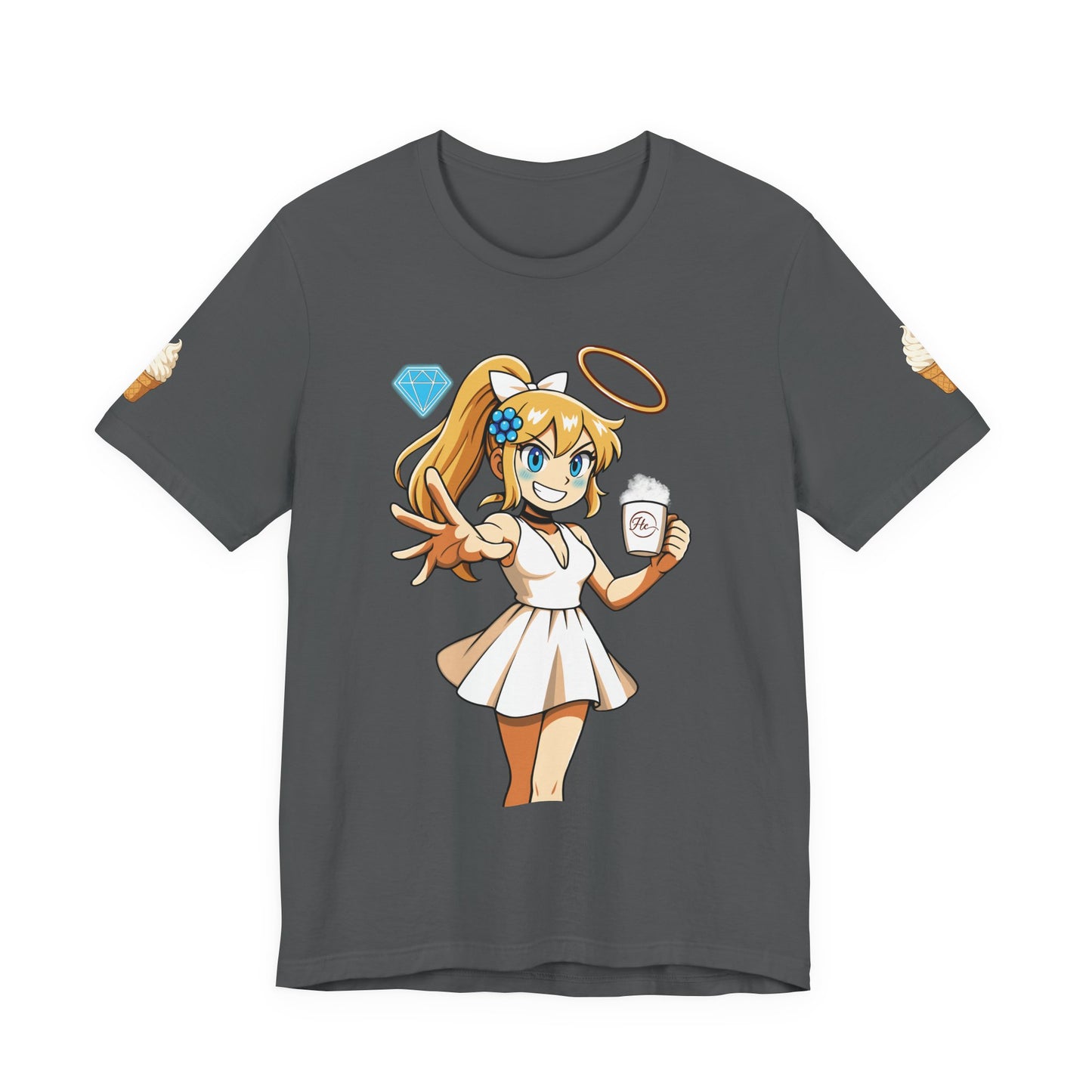 Vanilla Cream Deluxe T-Shirt!