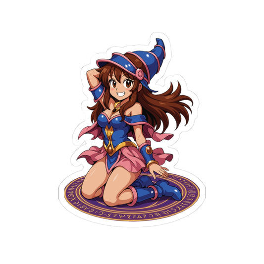 Dark Magician Cocoa Stickers!
