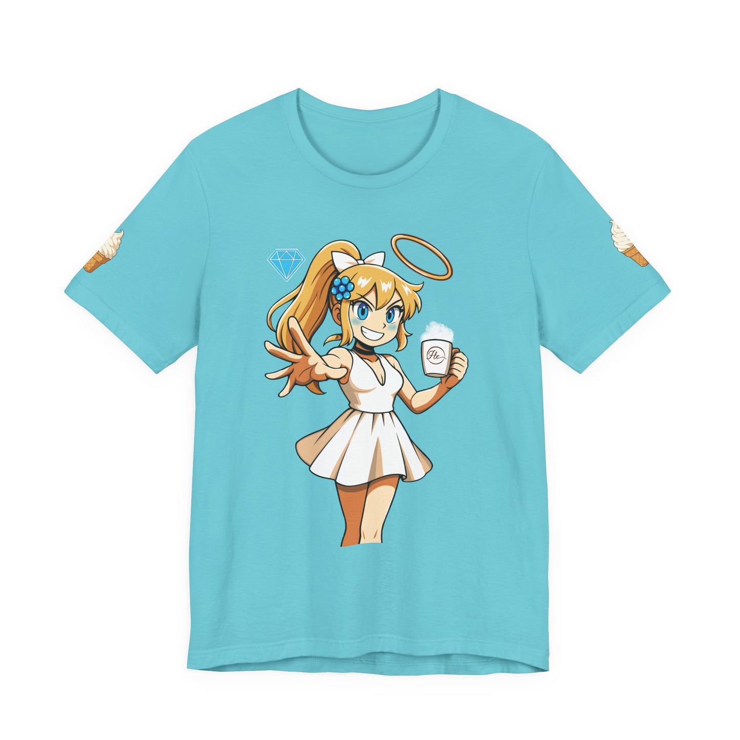 Vanilla Cream Deluxe T-Shirt!