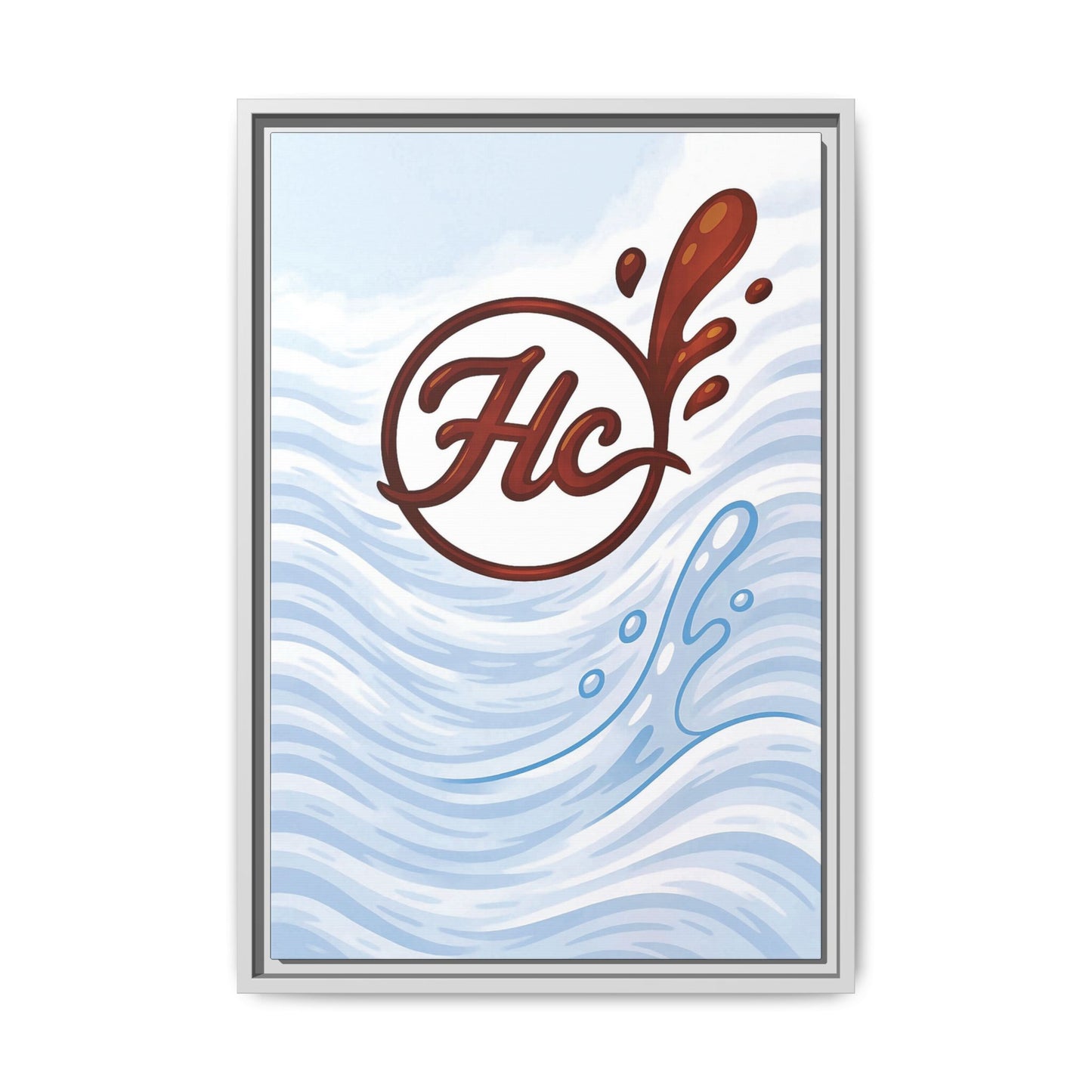 HC Vanilla Cream Cover art Canvas!