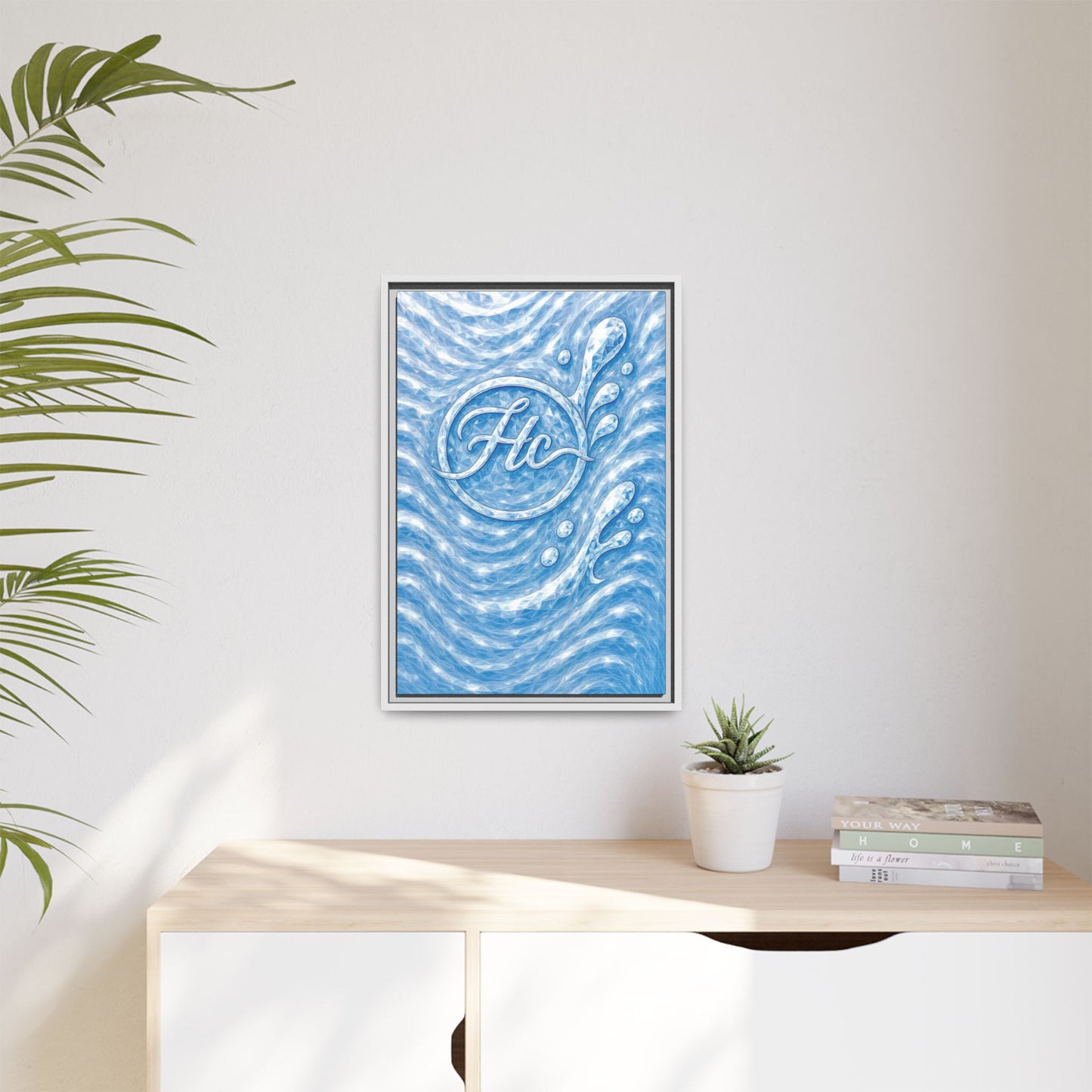HC Diamond Cover art Canvas!