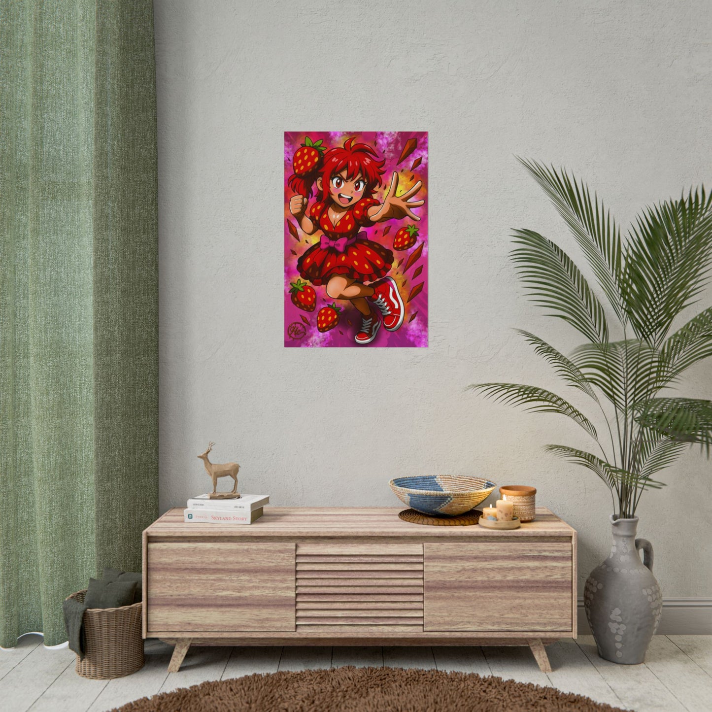 Strawberry Sweets Poster!