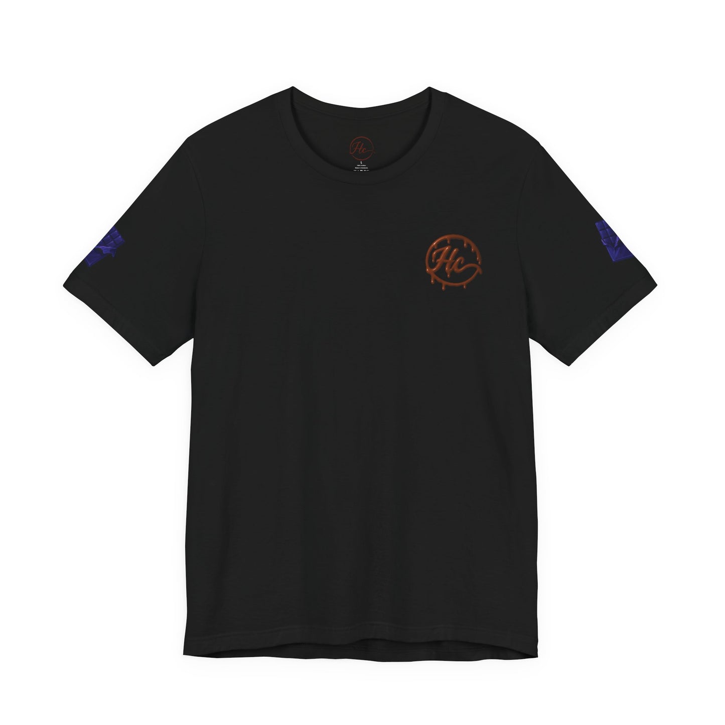 Dark Cocoa Pocket Print Shirt!