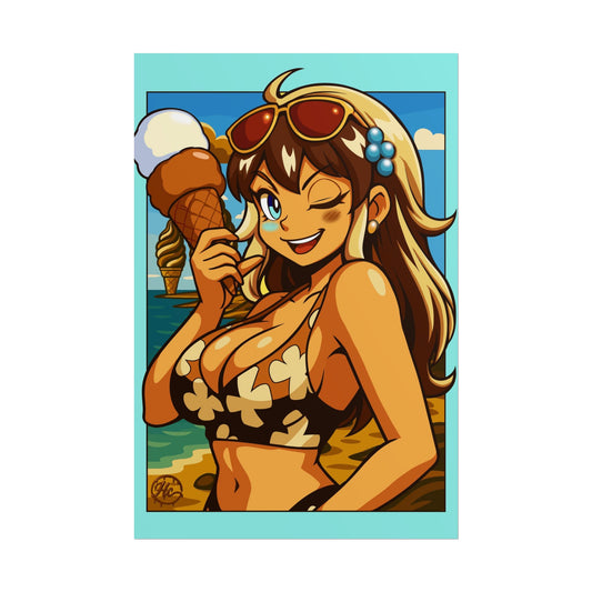Vanico Beach Poster