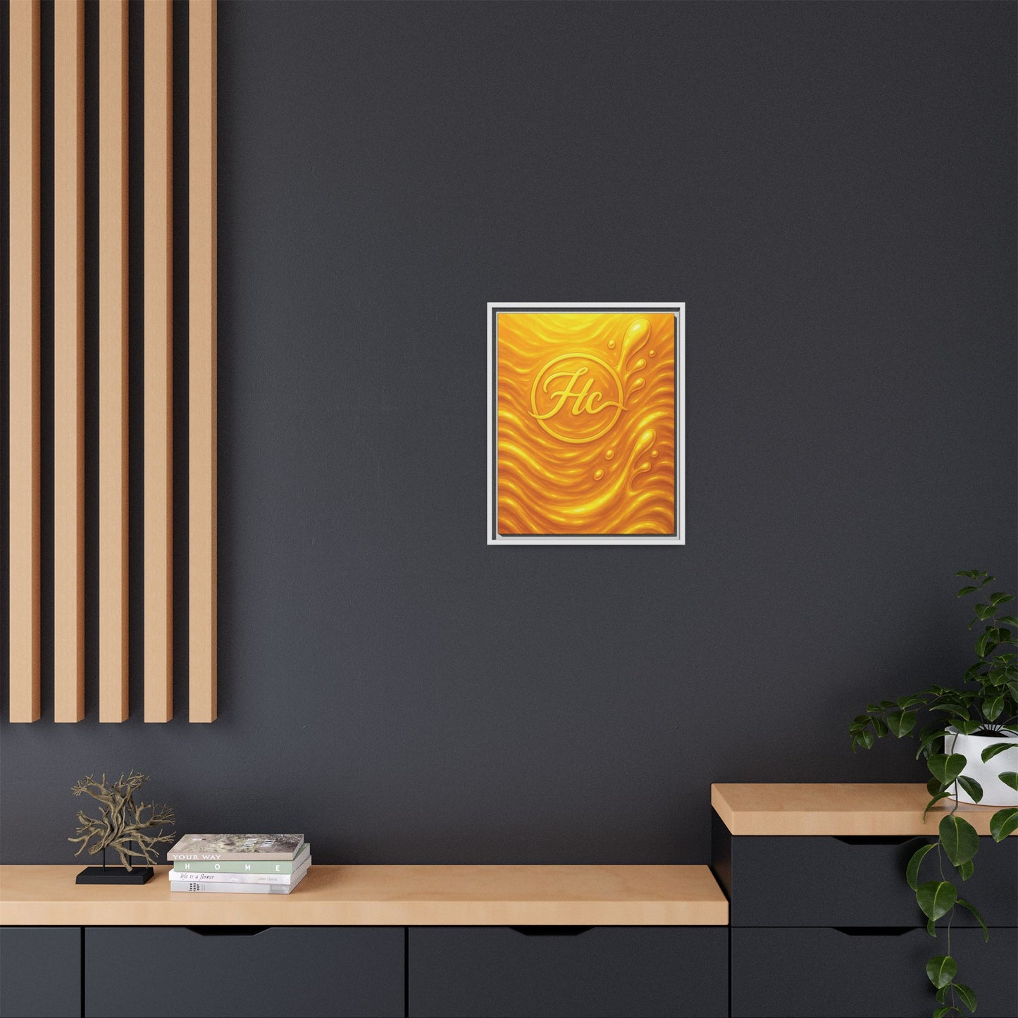 HC Gold Cover art Canvas!