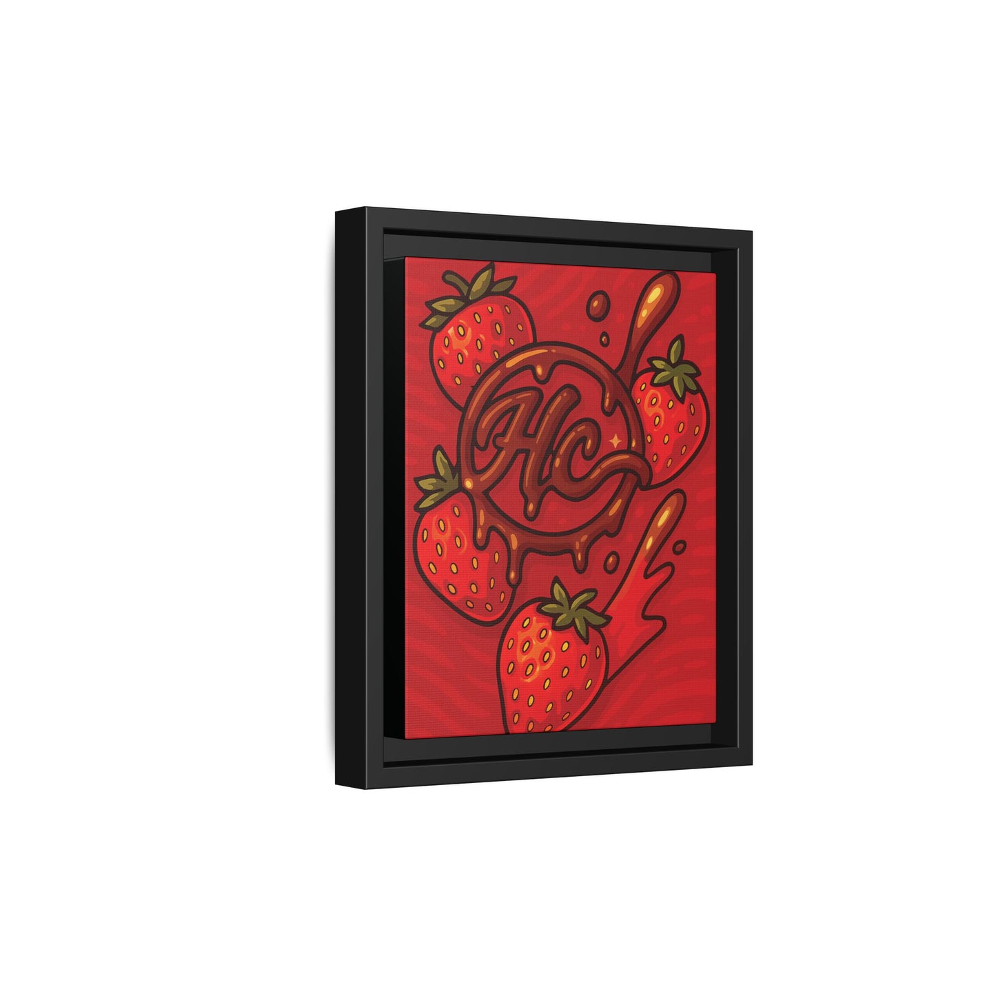 HC Strawberry Cover art Canvas!